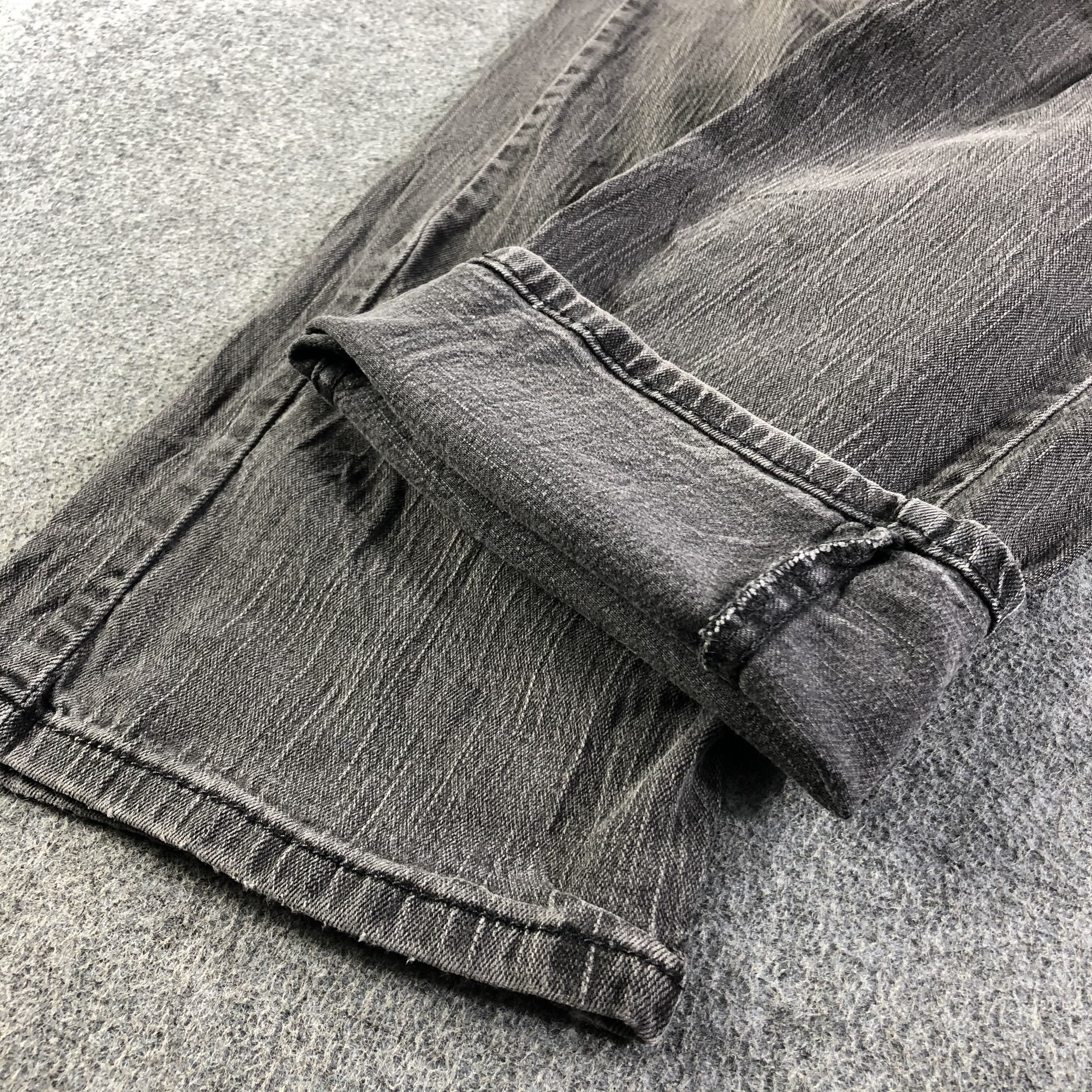 Levi's Vintage Levis 569 Earth Tone Jeans-J3017 Size US 36 / EU 52 - 5 Thumbnail