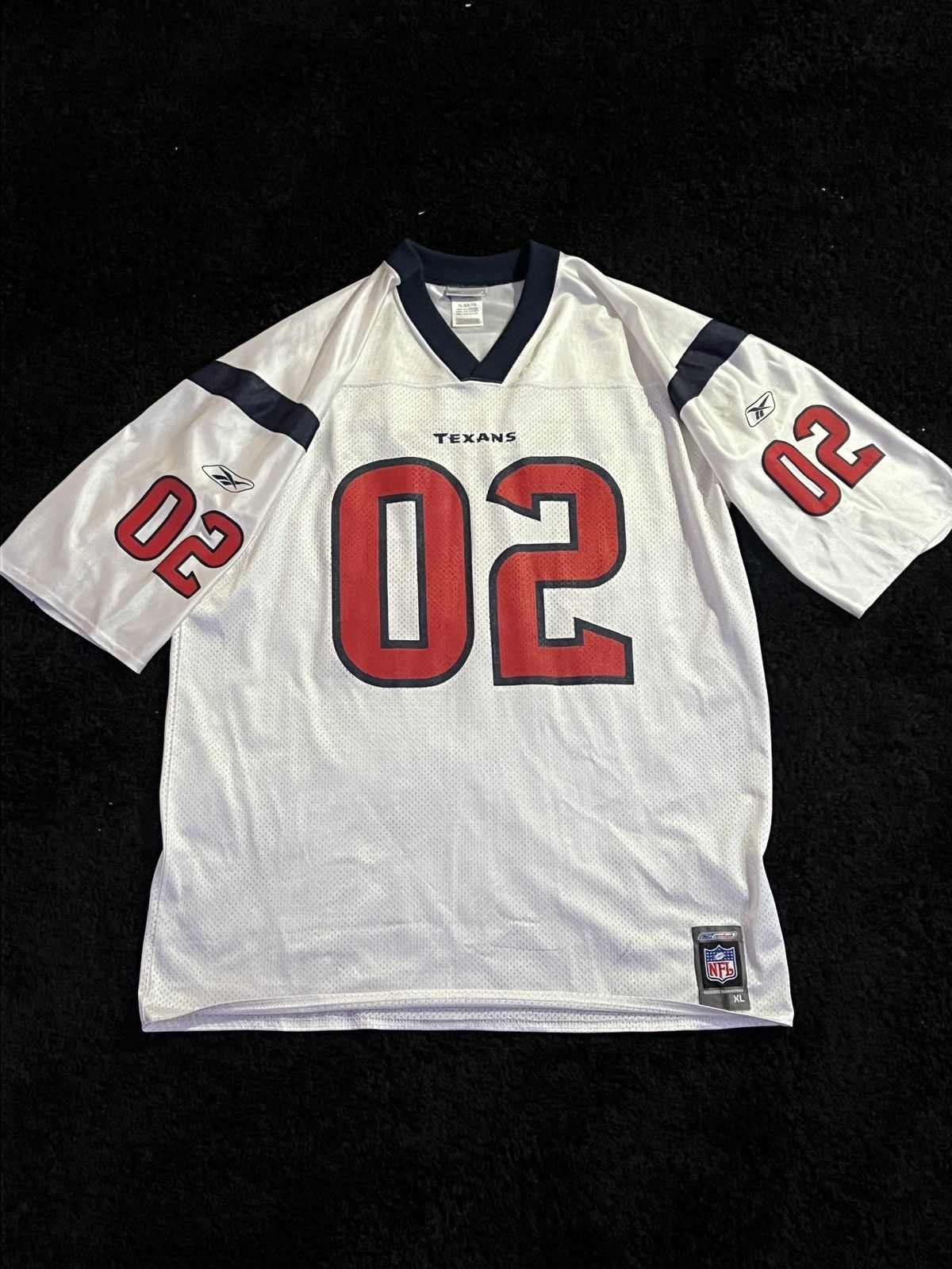 Reebok × Vintage Vintage Reebok Texans Jersey Size US XL / EU 56 / 4 - 1 Thumbnail