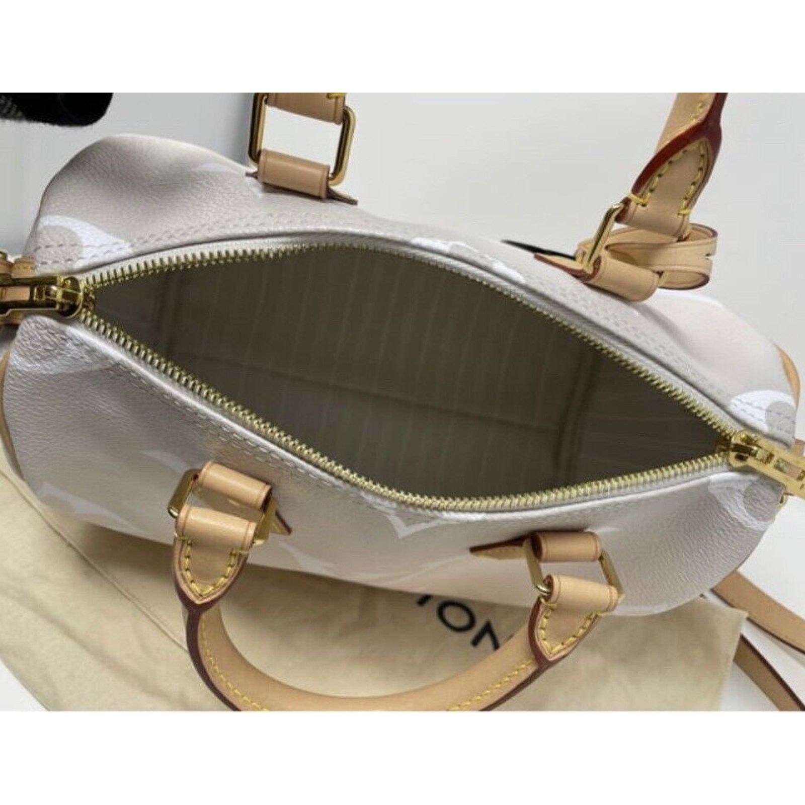 Louis Vuitton Louis Vuitton Speedy 25 Bandouliere Summer By The Pool Mist Size ONE SIZE - 7 Thumbnail