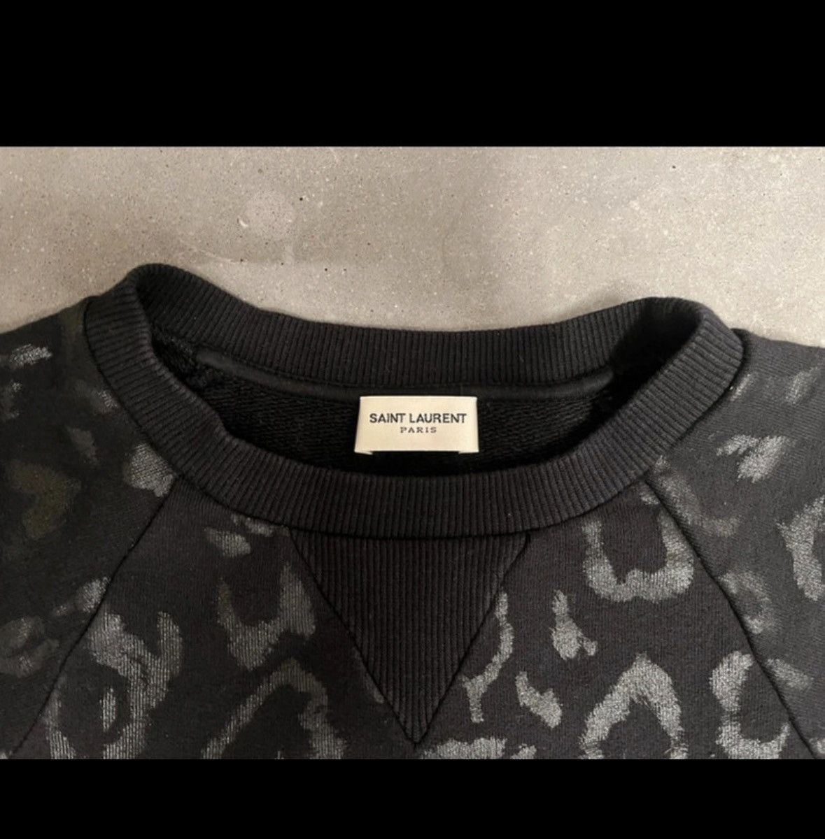Saint Laurent Paris Saint Laurent Hedi Slimane era Size US S / EU 44-46 / 1 - 2 Thumbnail