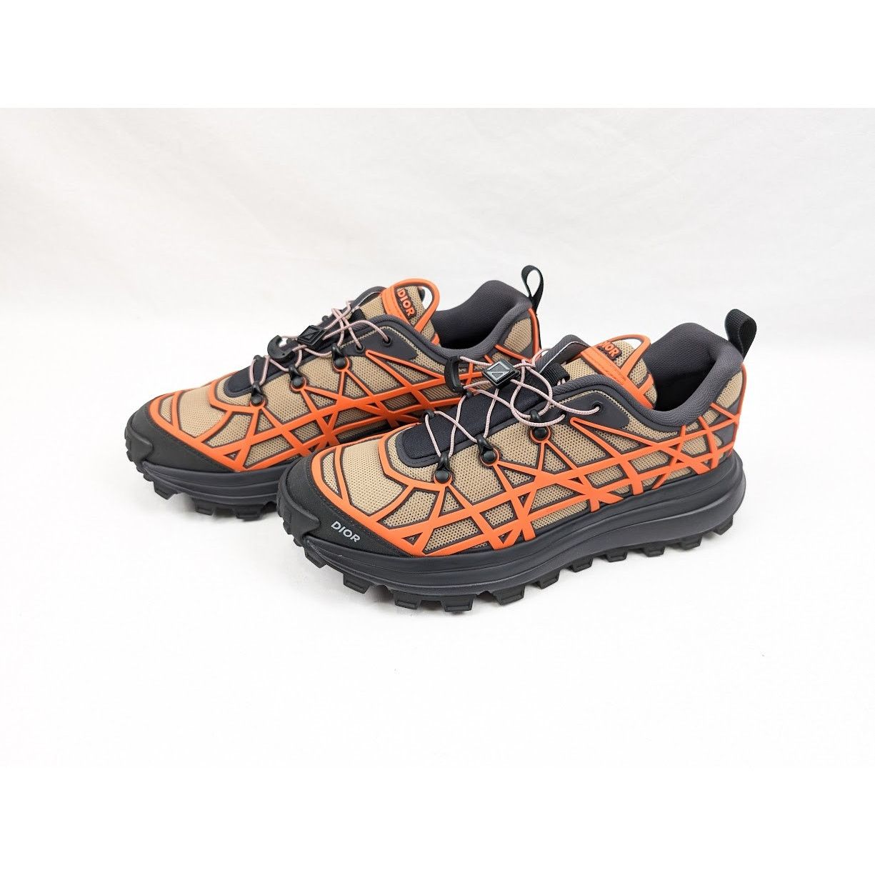 Dior o1rshd1 Mesh Rubber Sneakers in Multicolor Size US 9 / EU 42 - 16 Thumbnail