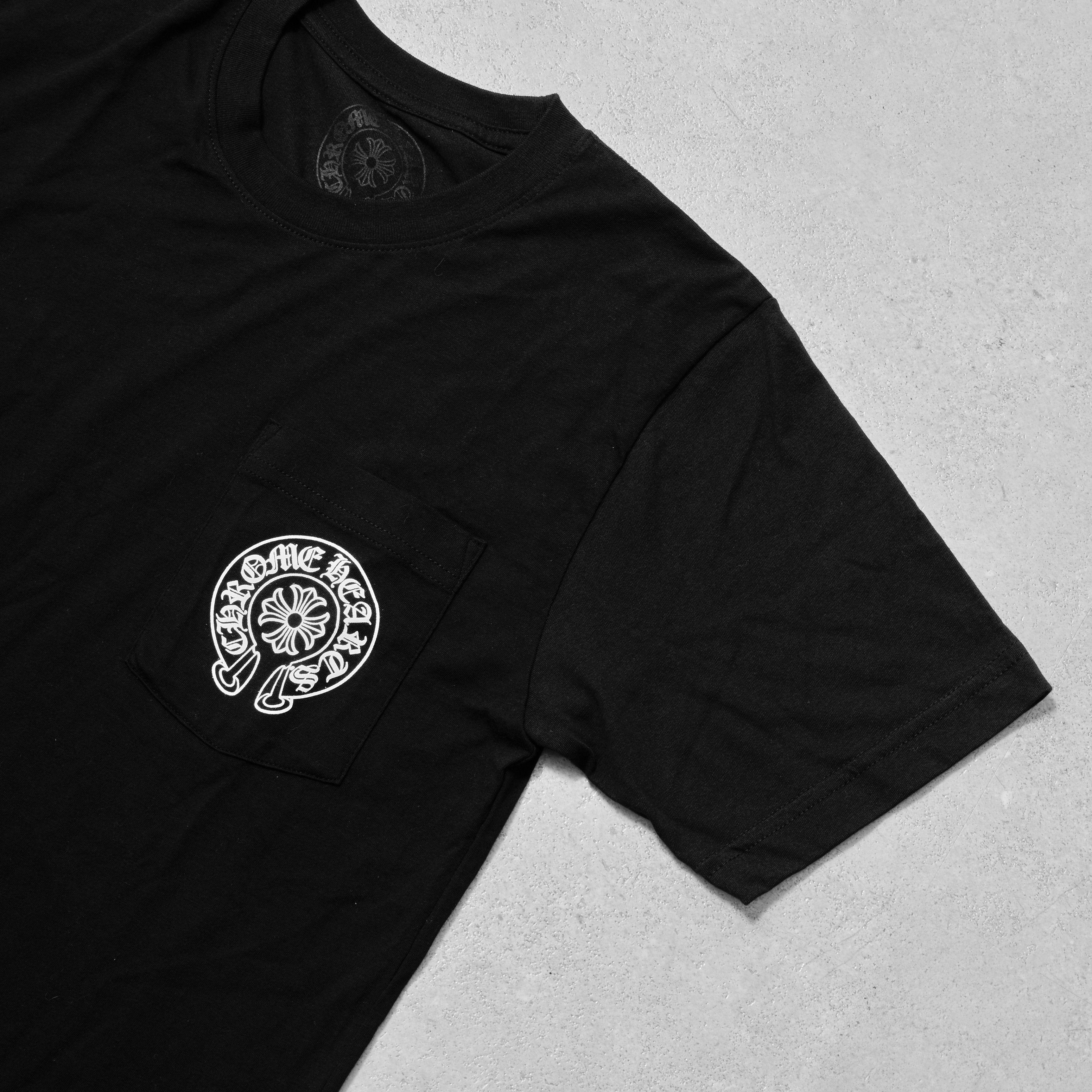 Chrome Hearts CHROME HEARTS Las Vegas Horseshoe T Shirt BLACK Size US S / EU 44-46 / 1 - 4 Thumbnail