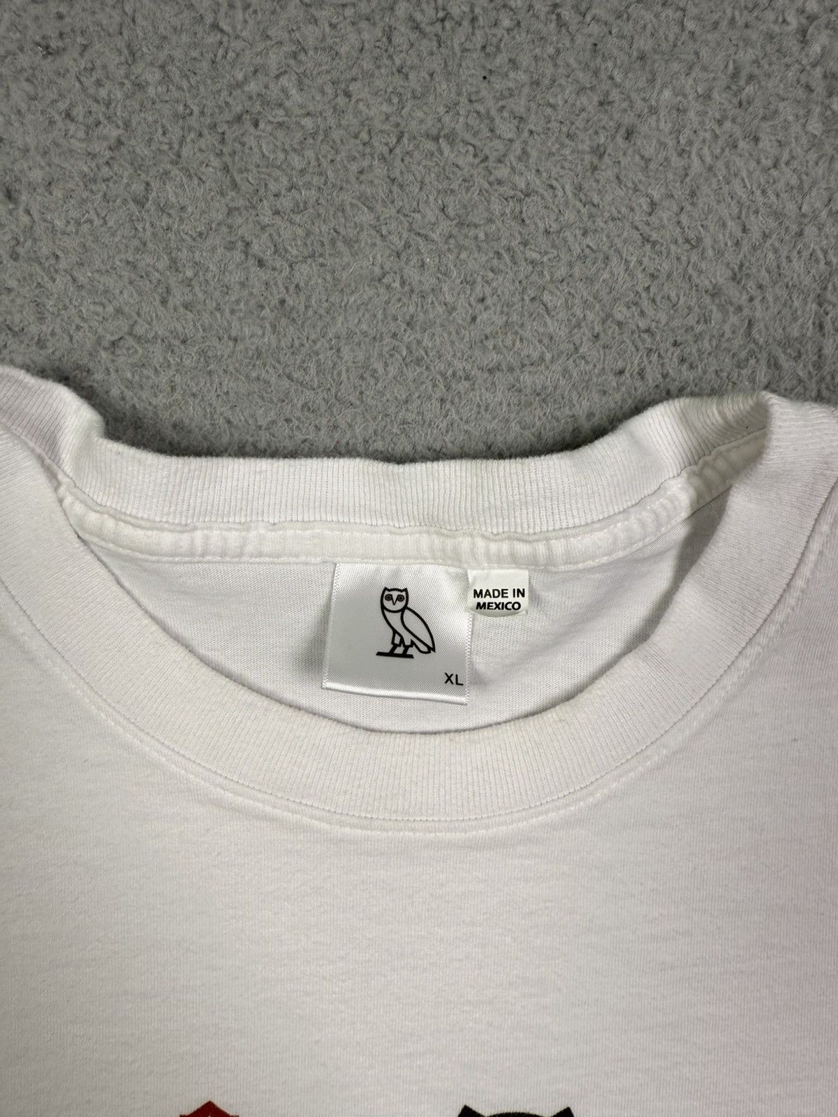 October's Very Own Drake OVO x Toronto FC long sleeve T-shirt Size US XL / EU 56 / 4 - 4 Thumbnail