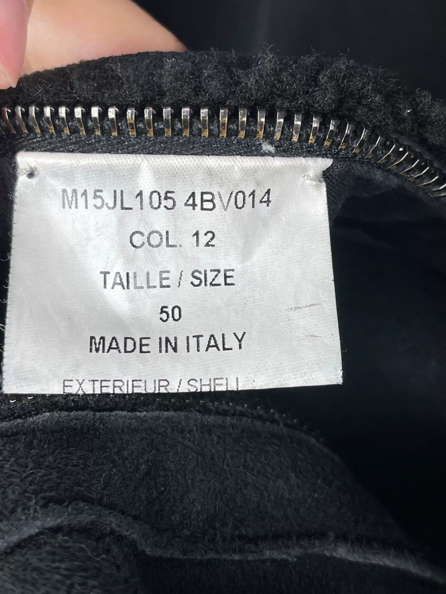 Lanvin Lanvin Fur Leather Jacket Size US M / EU 48-50 / 2 - 7 Thumbnail