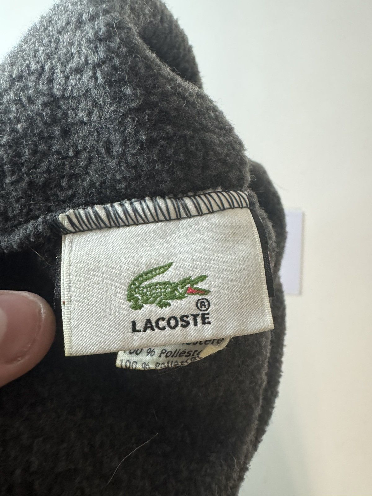 Lacoste Lacoste vintage hat cap Size ONE SIZE - 3 Thumbnail