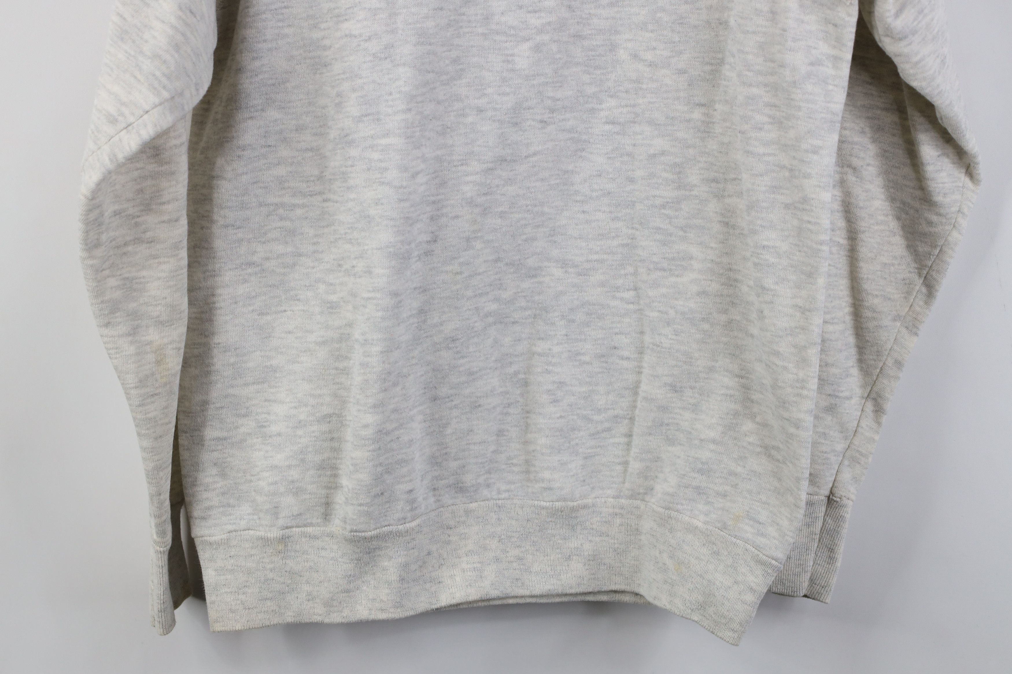 Vintage Vintage 60s 70s Streetwear Raglan Sweatshirt Heather Gray US Size M / US 6-8 / IT 42-44 - 15 Thumbnail