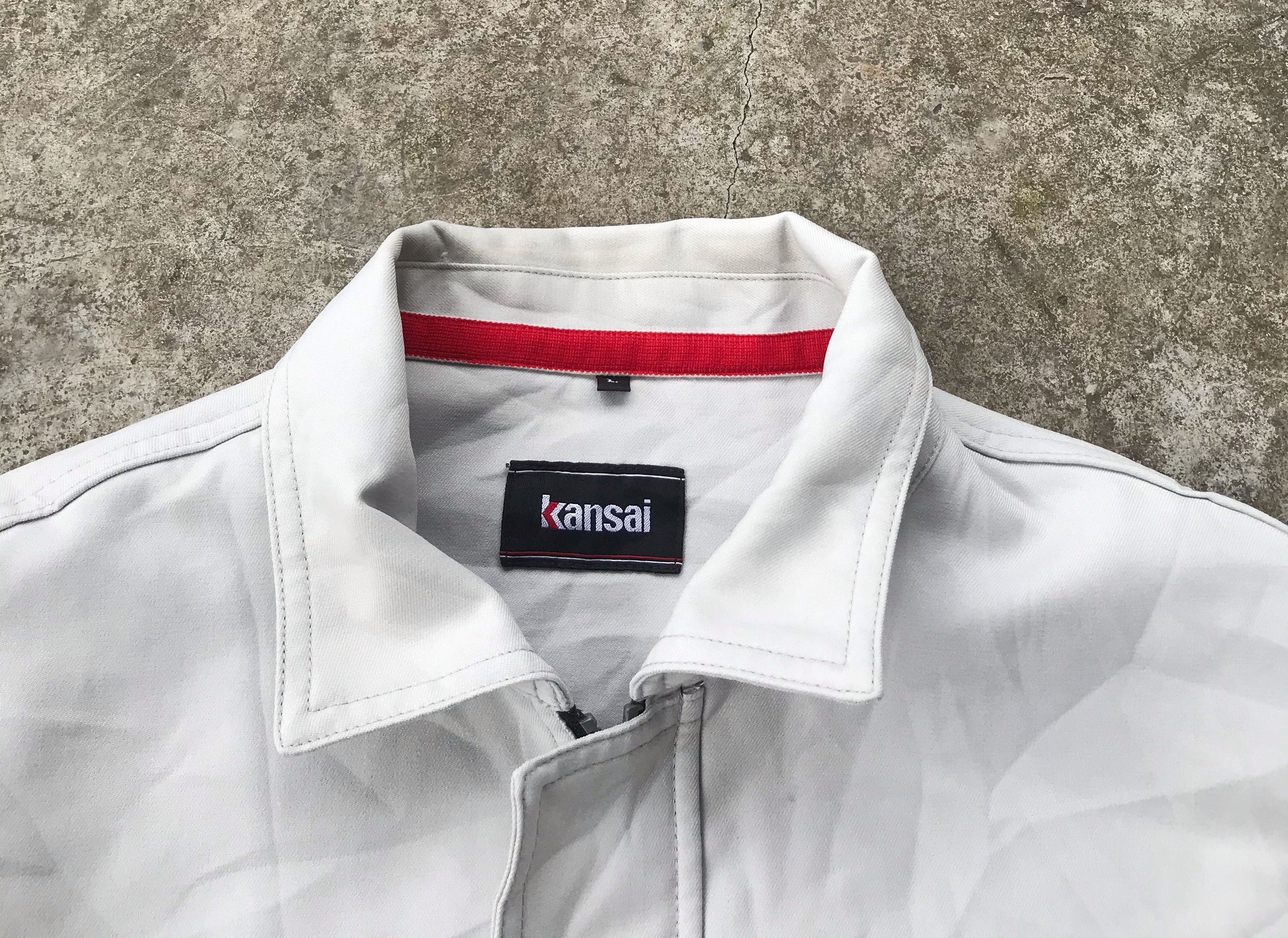 Kansai Yamamoto Kansai worker jacket Size US M / EU 48-50 / 2 - 2 Thumbnail