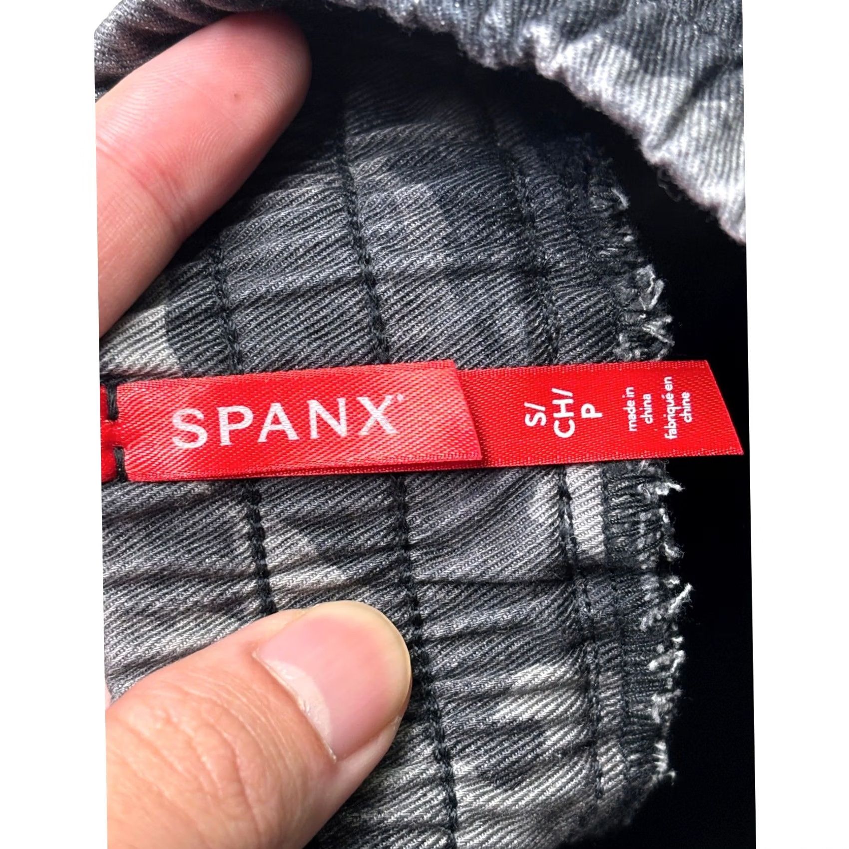 Spanx Spanx Stretch Twill Jogger Blackwash Camo Gray 28 Inseam 29 Pants Women S Slim Pockets Zipper Camouflage Pull On Jogger Style, Tan? Size 28" / US 6 / IT 42 - 6 Thumbnail