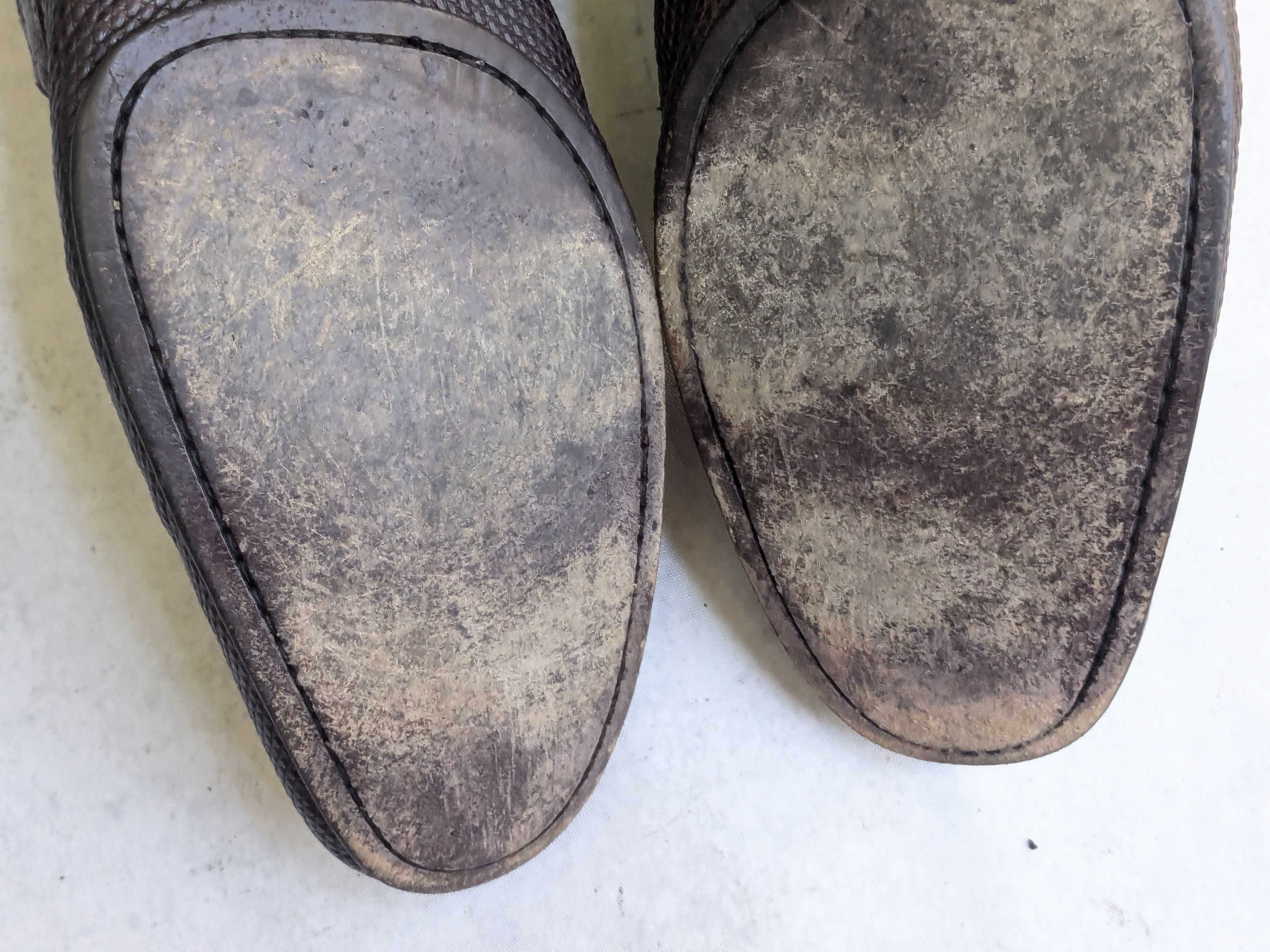 Gucci Gucci Horsebit Loafers Brown Lizard Leather 11.5 Slip On Size US 11.5 / EU 44-45 - 17 Thumbnail
