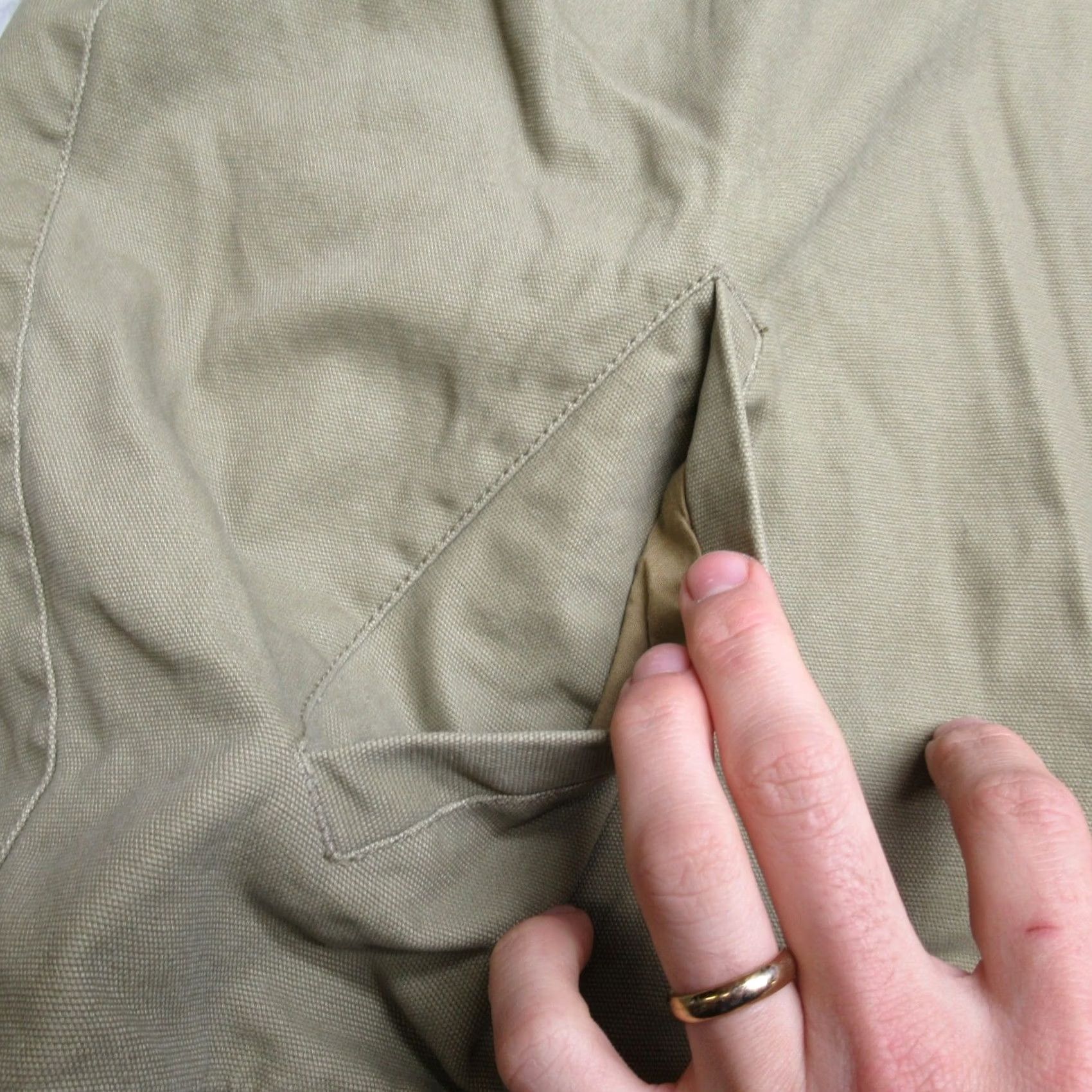 Vintage LRG Mens Large Beige Fleece Hoodie Jacket - Urban Casual Size US L / EU 52-54 / 3 - 7 Thumbnail
