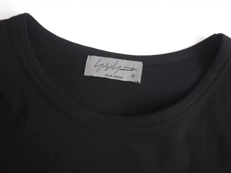 Yohji Yamamoto Sz 3 Yohji Yamamoto 24SS Delivery B Painting Tee-2505 Size US L / EU 52-54 / 3 - 5 Thumbnail