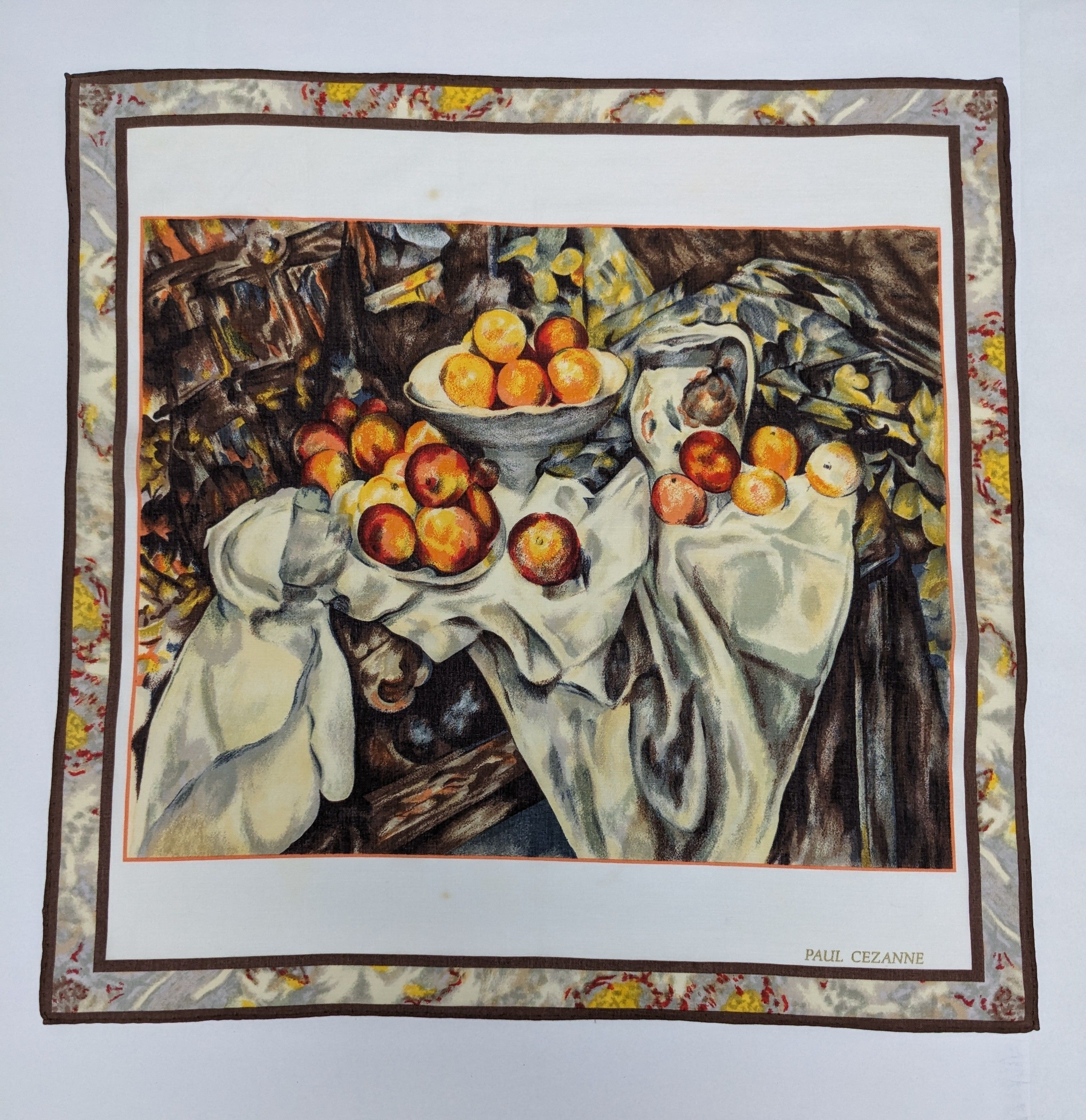 Other PAUL CEZANNE Handkerchief Still Life Art Print Size ONE SIZE - 3 Thumbnail