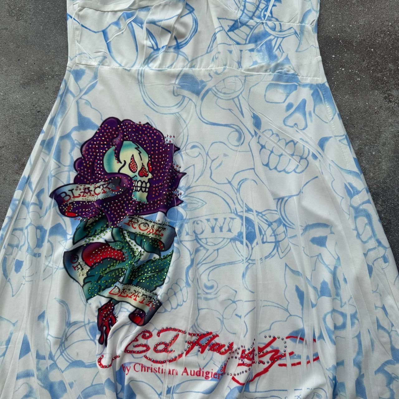 Christian Audigier × Ed Hardy Ed Hardy by Christian Audigier Y2K Era Dress Size M / US 6-8 / IT 42-44 - 5 Thumbnail