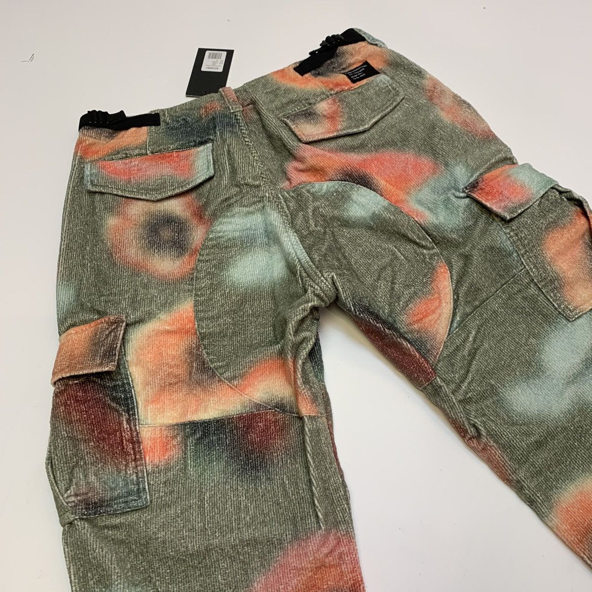 Stussy stussy velveteen cargo pants work pants Size US 30 / EU 46 - 3 Thumbnail