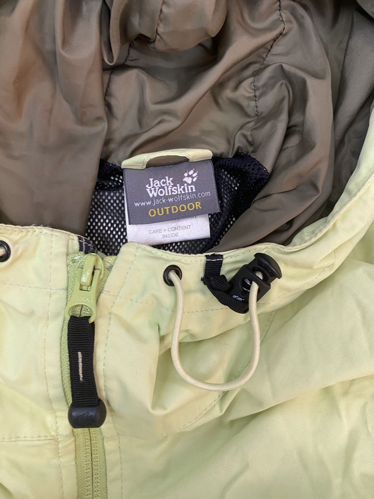 Goretex × Jack Wolfskin Jack wolfskin rain jacket texapro 2 gorpcore style Size M / US 6-8 / IT 42-44 - 8 Thumbnail