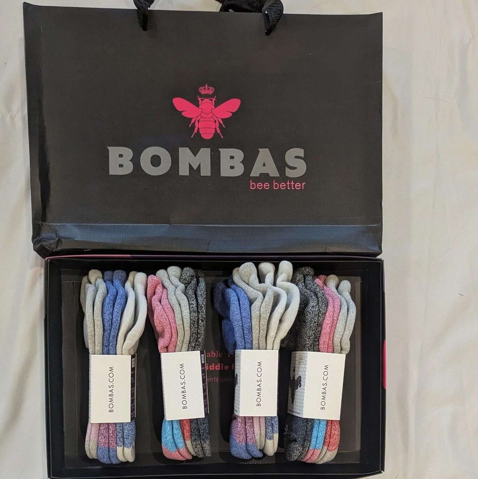 Other Bombas Women’s Ankle Socks Gift Box – 12 Pairs Large NEW Size ONE SIZE - 2 Thumbnail