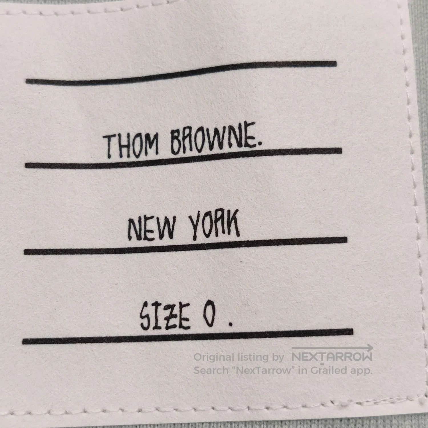 Thom Browne Thom Browne Cotton Striped Long. Size US L / EU 52-54 / 3 - 5 Thumbnail