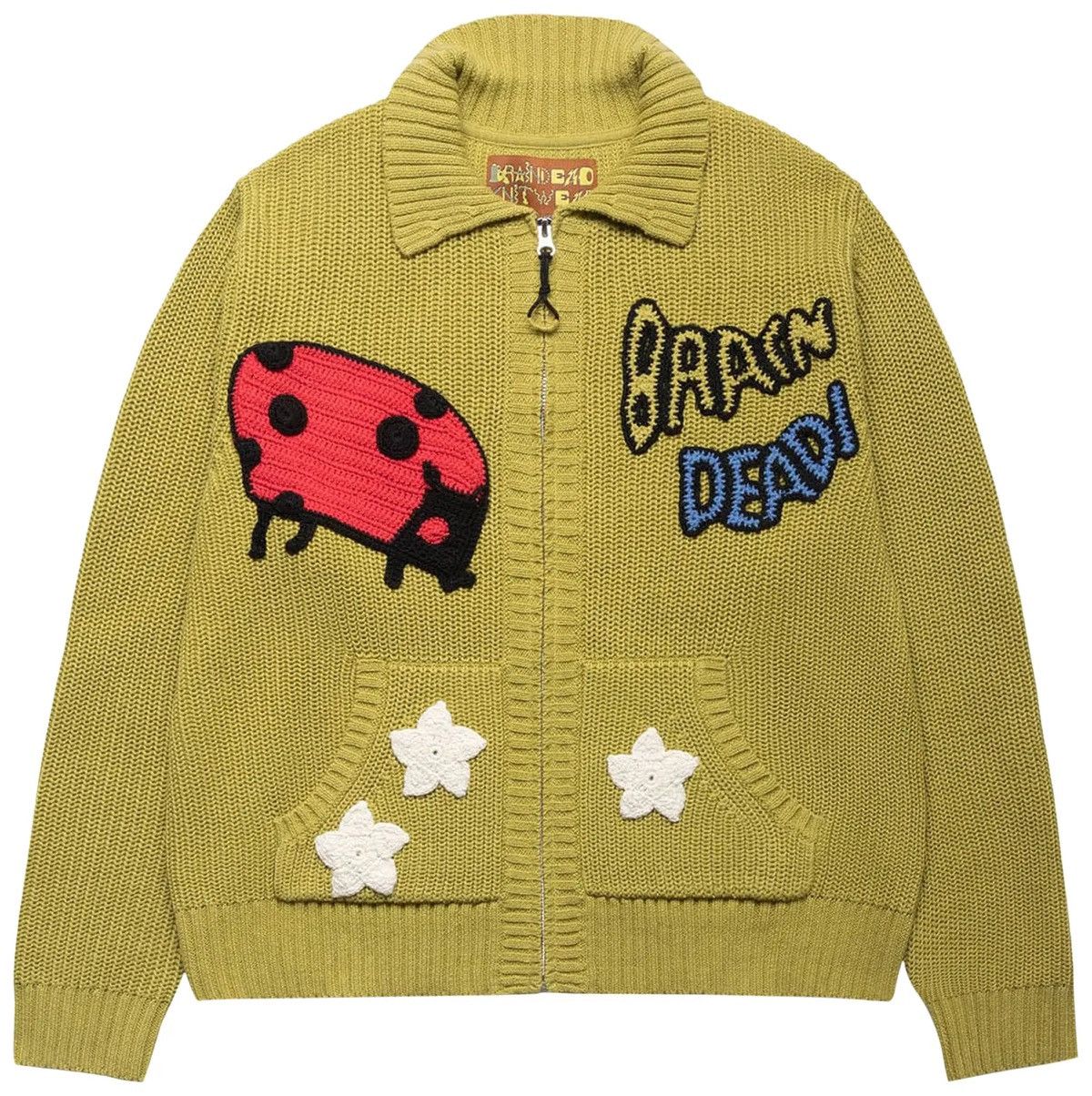 Brain Dead Brain Dead “Buggin Out” Cardigan Size Large Size US L / EU 52-54 / 3 - 13 Thumbnail