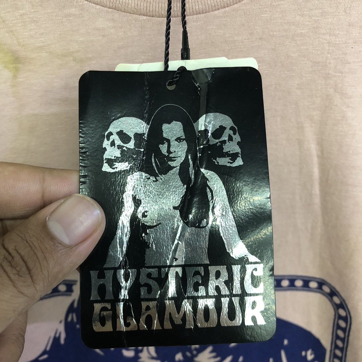 Hysteric Glamour × Japanese Brand Hysteric Glamour Come On! Honey Grafity Tshirt Size US L / EU 52-54 / 3 - 16 Thumbnail