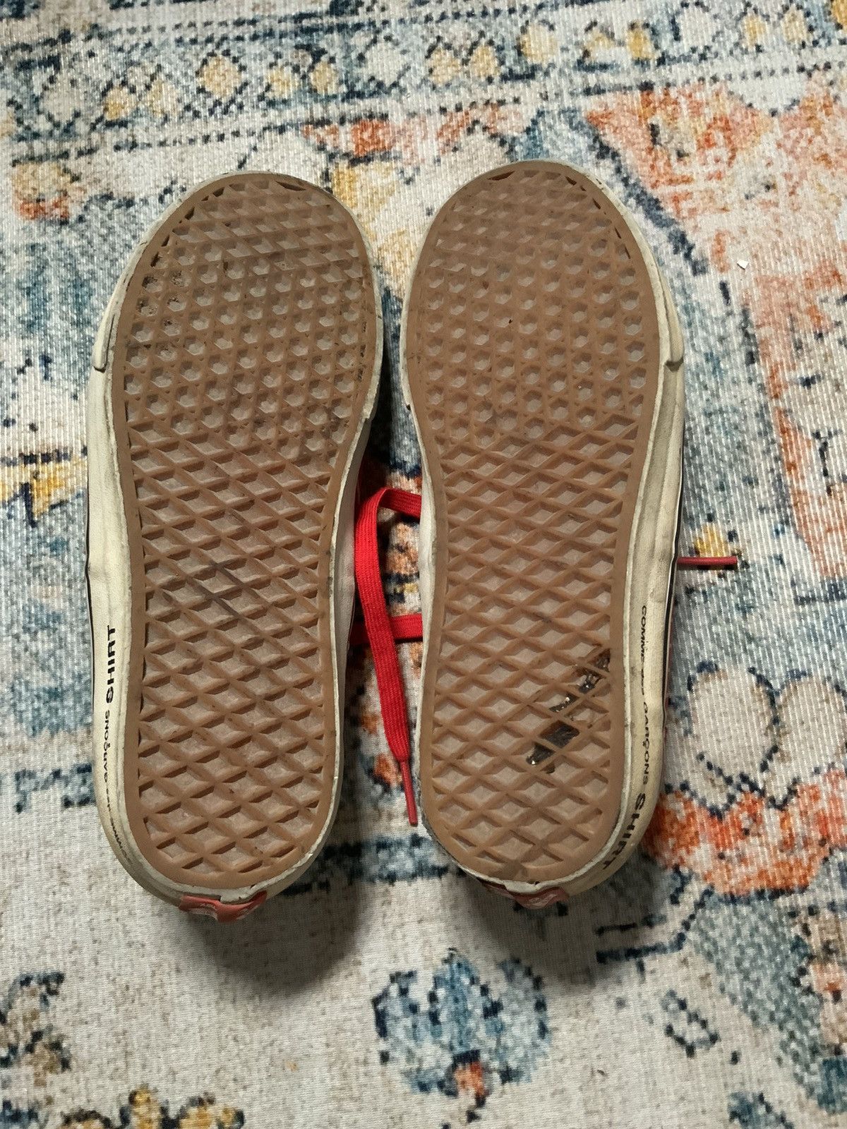 Comme des Garcons × Supreme × Vans Vans x Supreme x Comme Des Garcons Size US 9.5 / EU 42-43 - 7 Thumbnail