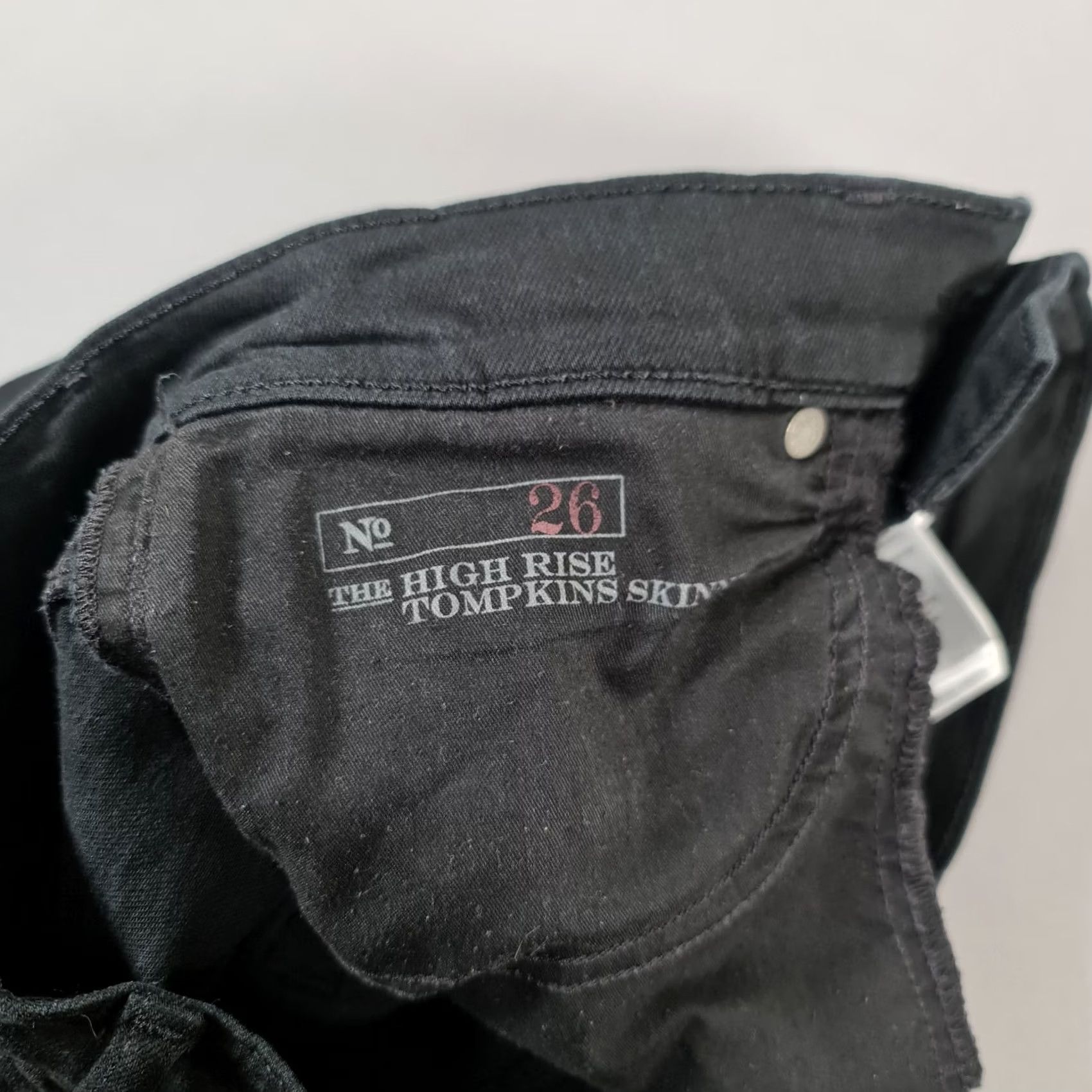 Polo Ralph Lauren Polo Ralph Lauren Jeans The Tompkins Skinny W26 L27 Denim Cotton Blend Blue Slim 5-Pocket Womens Jeans Size 26" / US 2 / IT 38 - 7 Thumbnail