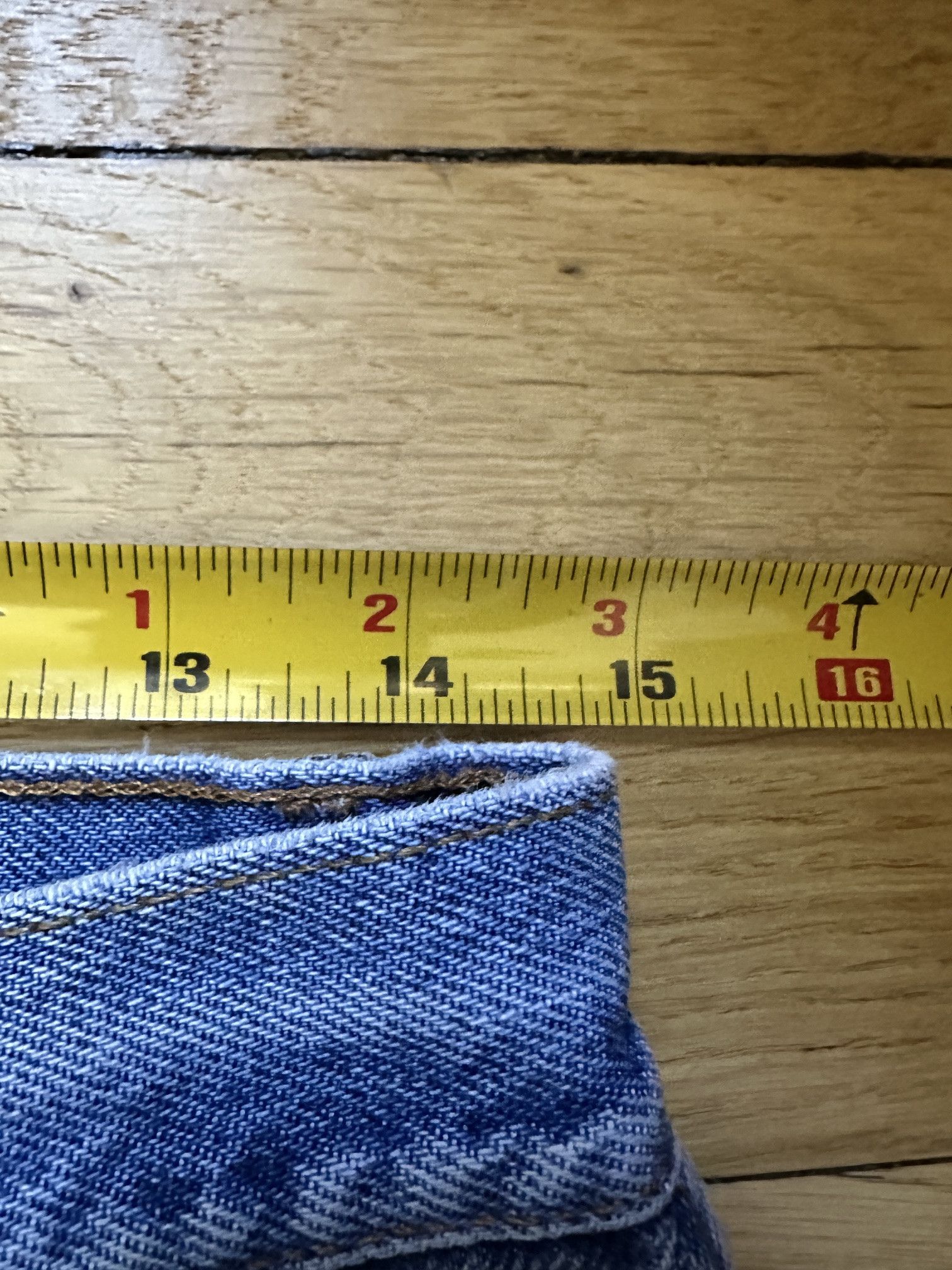 Rustler Rustler Men's Denim Blue Jeans Sz 30 x 30 Distressed Rips Size US 30 / EU 46 - 3 Thumbnail