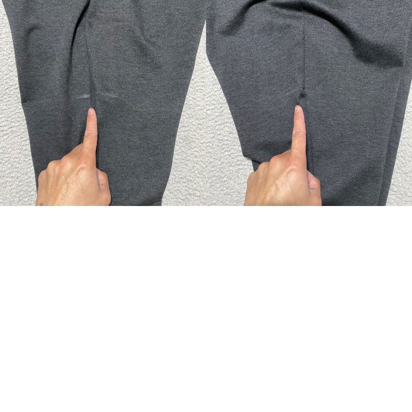 Torrid Torrid Studio Womens Pants Gray Ankle 18 Plus Straight Leg Office Dressy Casual Business Size 40" / US 18 - 9 Thumbnail