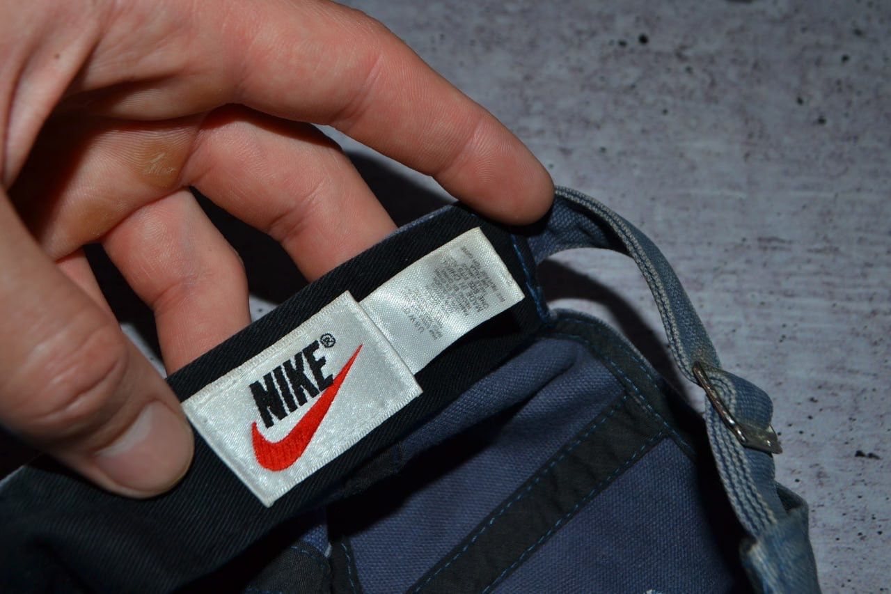 Nike × Vintage nike cap vintage Blue Size ONE SIZE - 6 Thumbnail