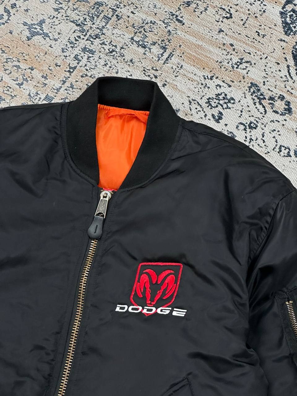 Vintage Vintage Dodge Flyer’s MA-1 bilateral Bomber Jacket Size US L / EU 52-54 / 3 - 5 Thumbnail