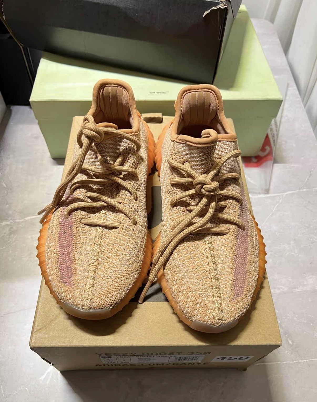 Yeezy Yeezy Boost 350 V2 Americas J42 Size US 4.5 / IT 34.5 - 2 Thumbnail