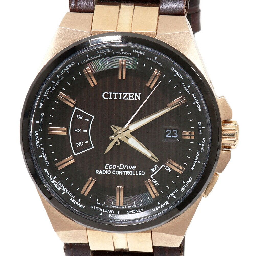 Other Citizen Black Dial Citizen Collection Watch CB0164-17E Metal Quartz CB0164-17E H145-S116651 DUTY FREE for USA