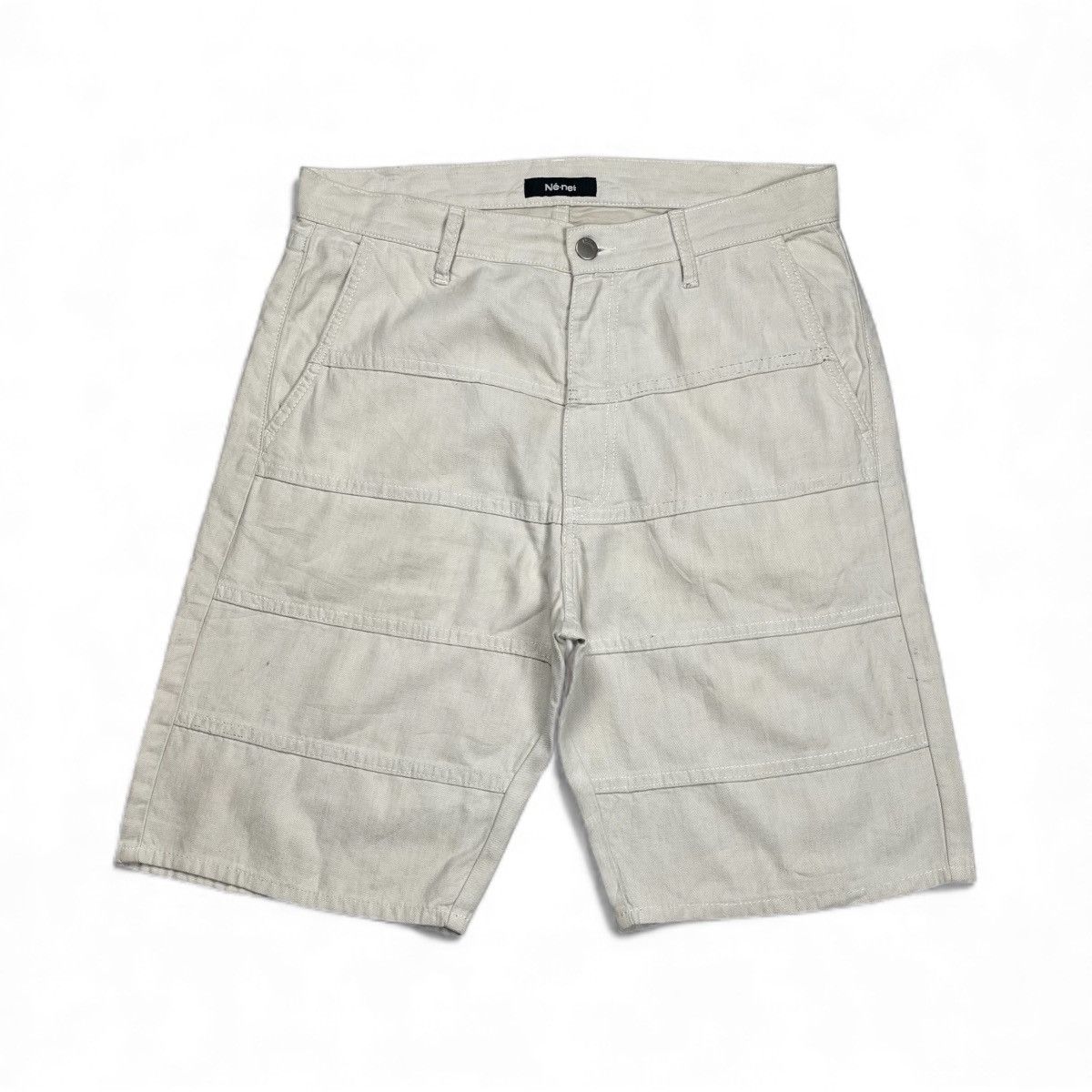 Ne-Net Ne-Net By Issey Miyake Short Pants Size US 32 / EU 48 - 1 Thumbnail