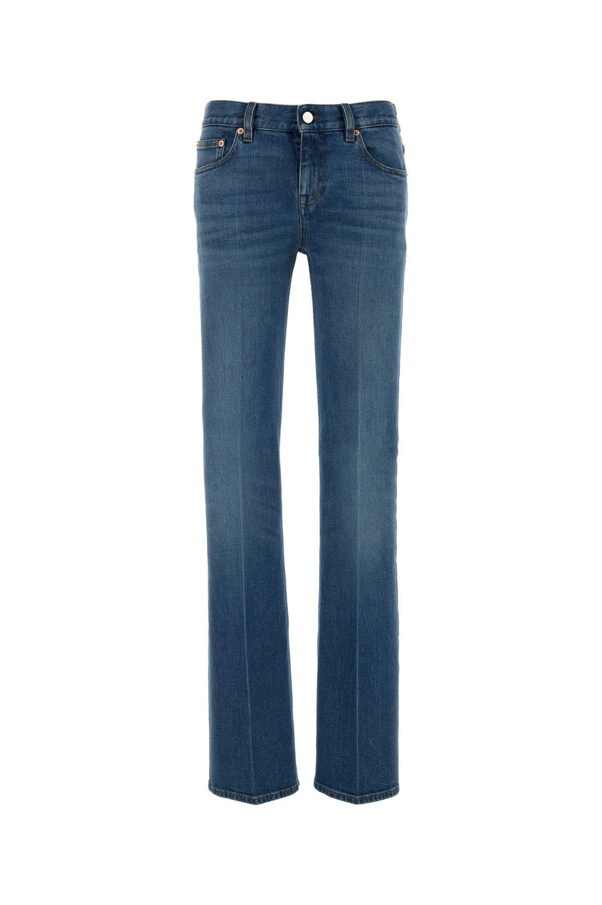 Gucci Jeans In Denim Stretch Size 24" / US 00 / IT 34 - 1 Thumbnail