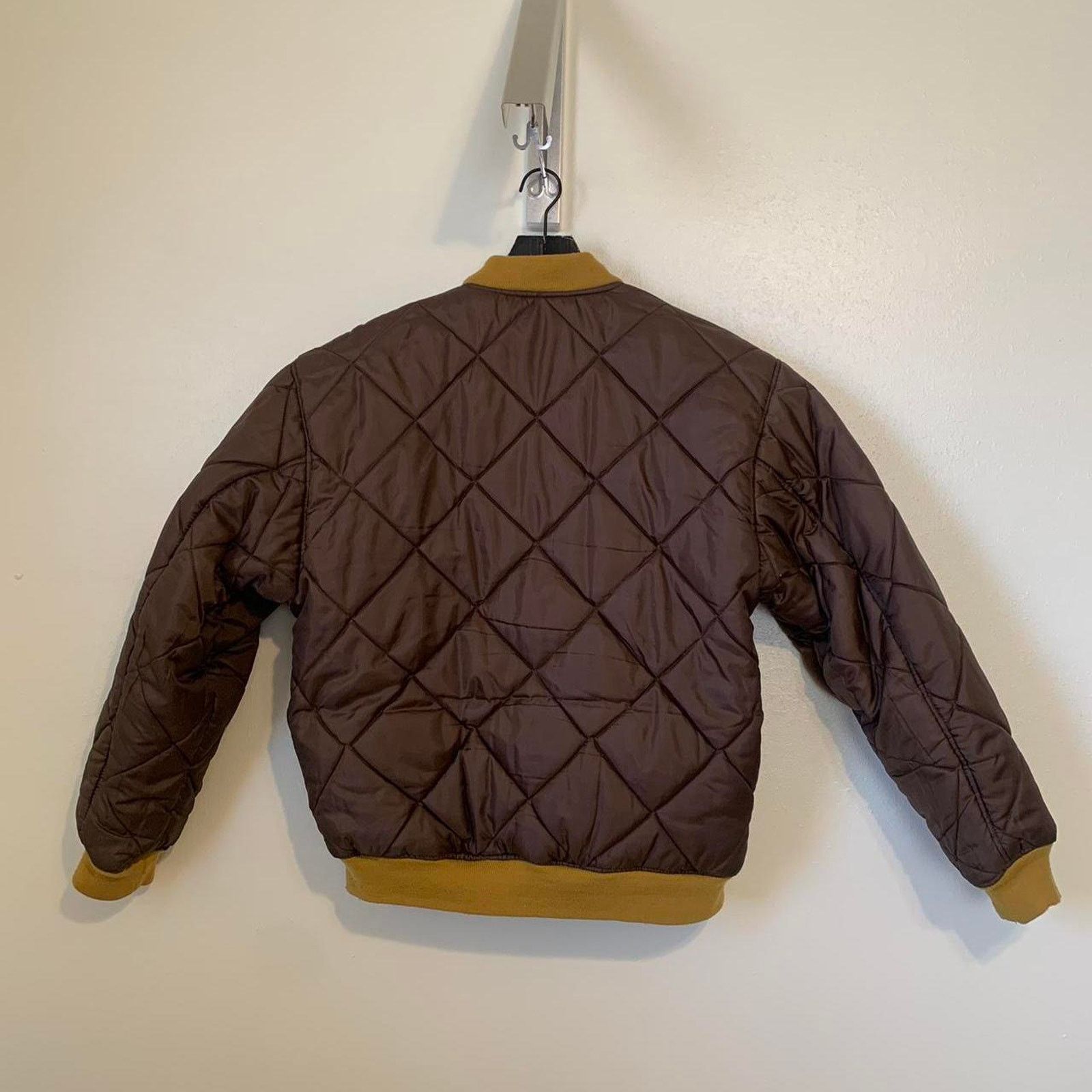 Southpole Vintage SouthPole Reversible Bomber Jacket quilted lining Size US L / EU 52-54 / 3 - 8 Thumbnail