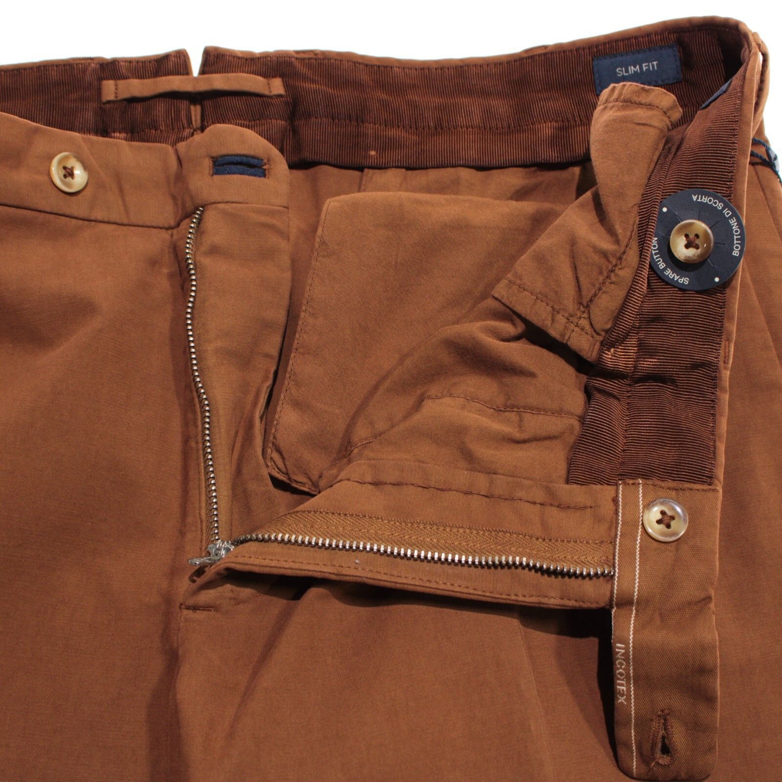 Incotex INCOTEX New with tags Chino Size 36 US In Brown Size US 36 / EU 52 - 3 Thumbnail