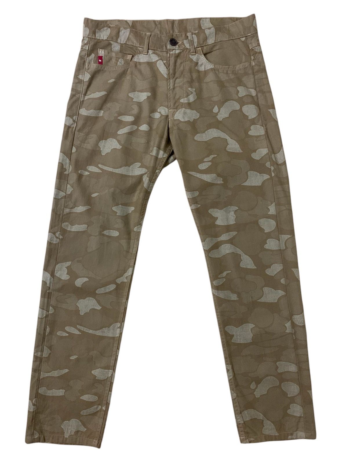 291295=Homme 🔥 291295 Homme Made In Japan Camouflage Pants Size US 31 - 1 Thumbnail
