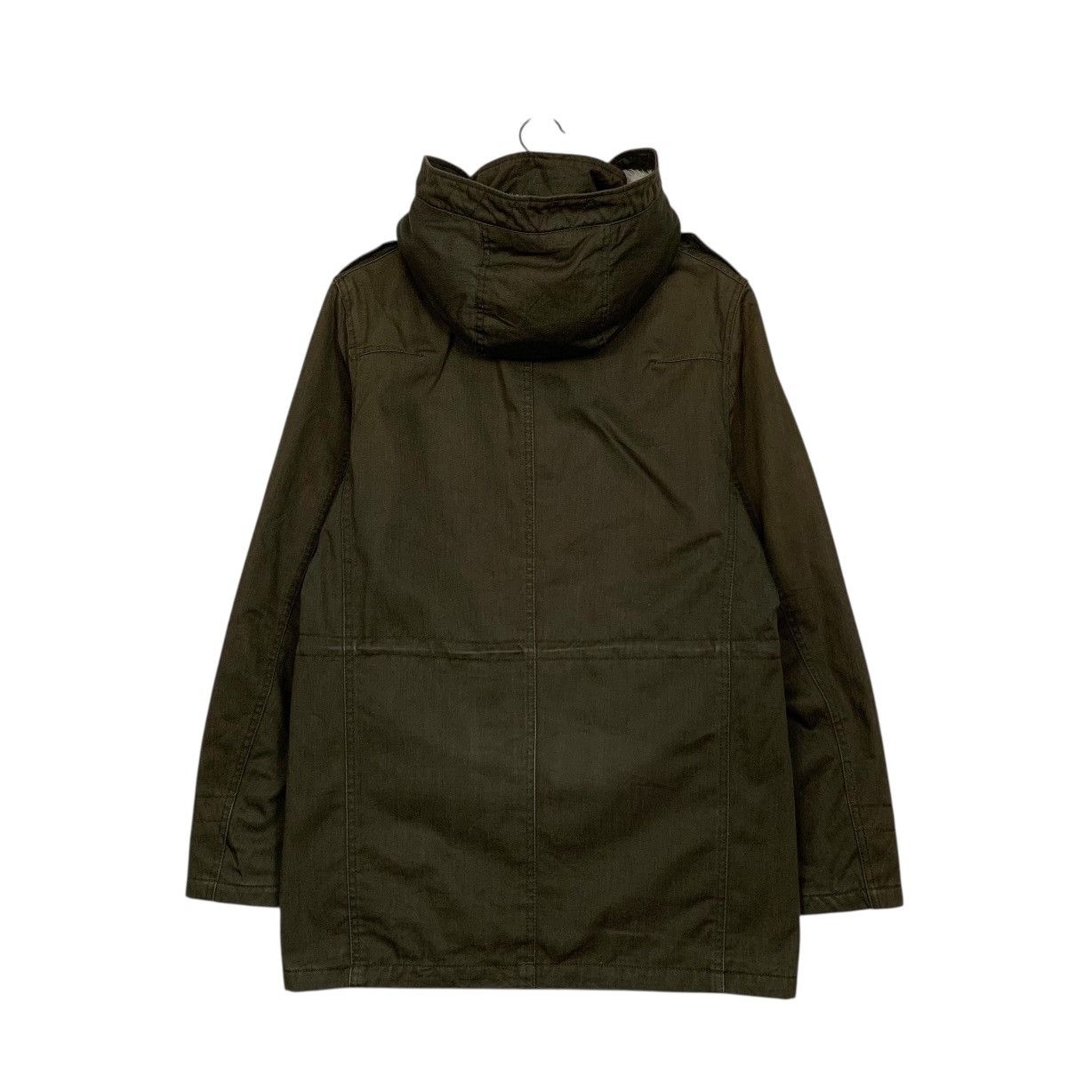 Japanese Brand Sun Dogs Wear Hooded Parka Military Jacket Size US M / EU 48-50 / 2 - 7 Thumbnail