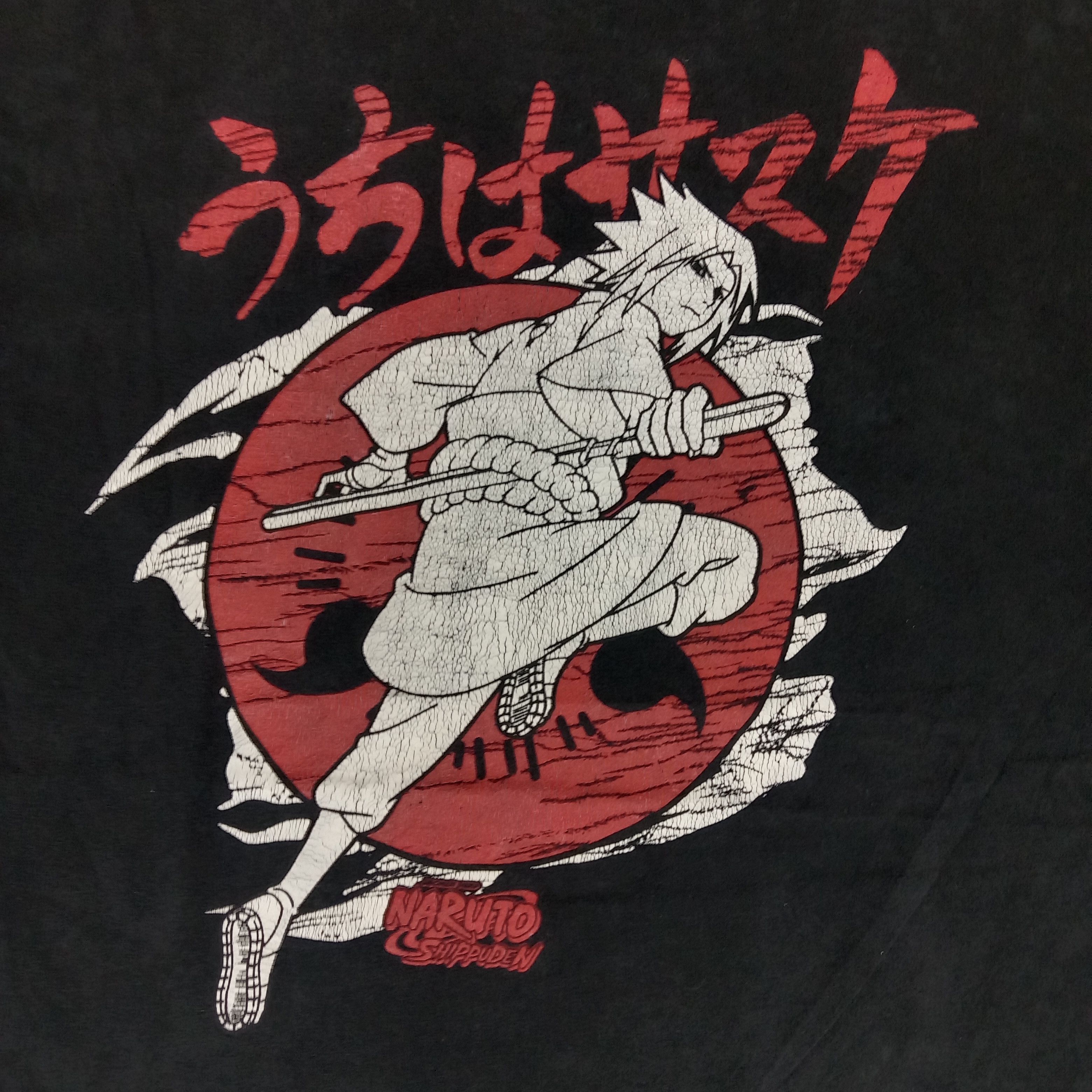 Anime × Japanese Brand × Vintage Sasuke Character Naruto Japanese Anime Tshirt Size US XXL / EU 58 / 5 - 2 Thumbnail