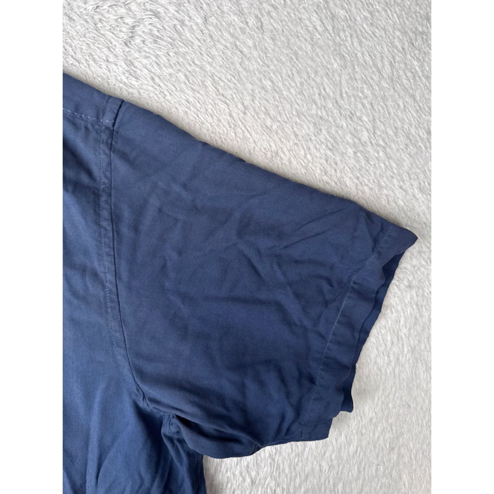 Tommy Bahama Tommy Bahama Shirt Men 2XL Blue 100% Silk Button Up Hawaiian Camp Size US XXL / EU 58 / 5 - 2 Thumbnail