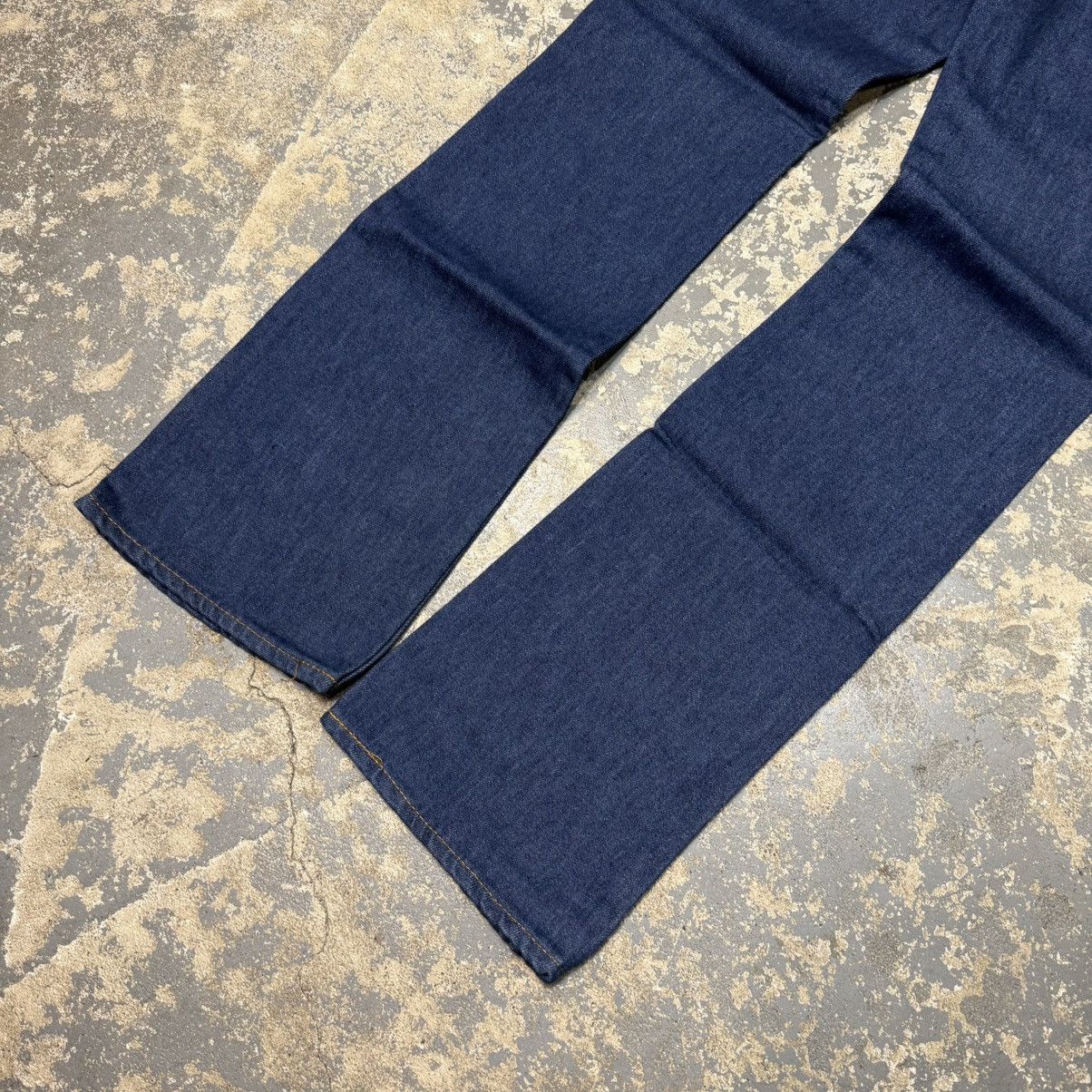 Levi's Vintage Levi’s 517 Boot Cut Blue Denim Jeans USA 80s NWT Size US 28 / EU 44 - 19 Thumbnail