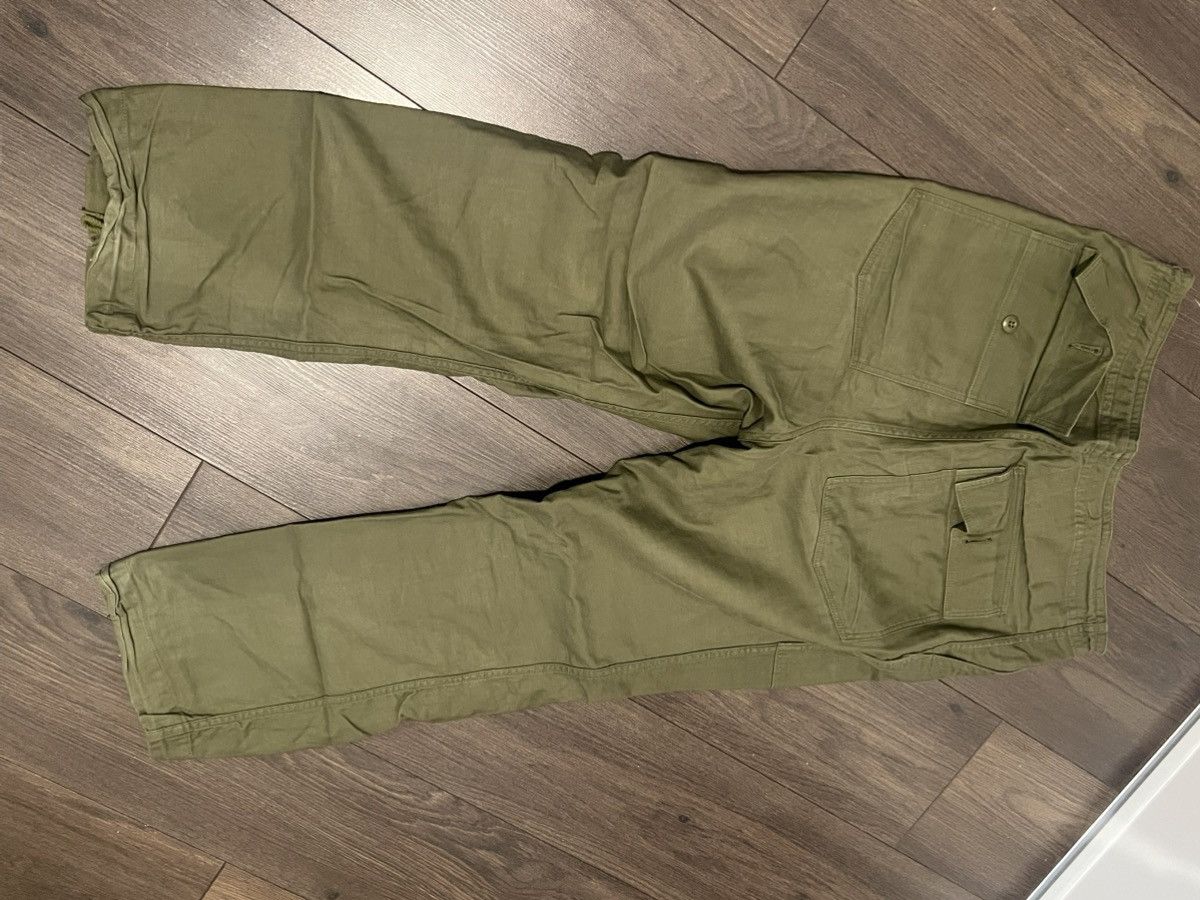 Needles Needles Fatigue String trousers Size US 30 / EU 46 - 2 Thumbnail
