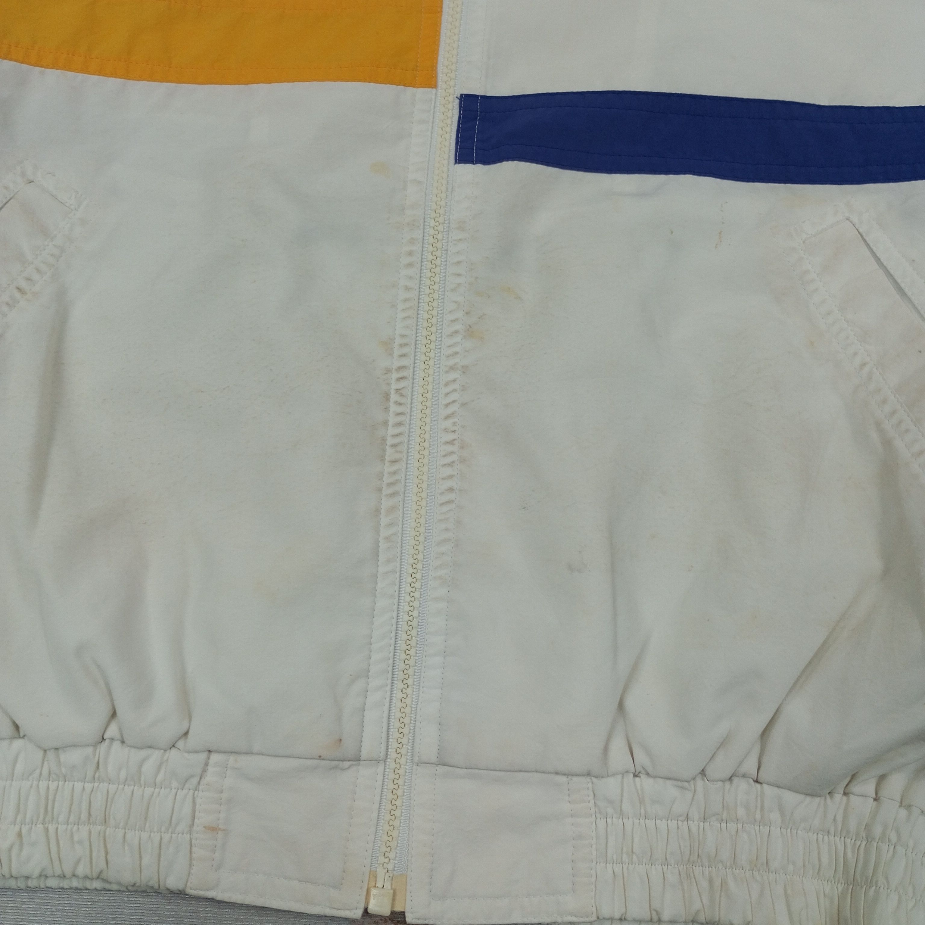 Sergio Tacchini × Vintage Sergio Tacchini Sportswear Jacket c221n7 Size US L / EU 52-54 / 3 - 3 Thumbnail