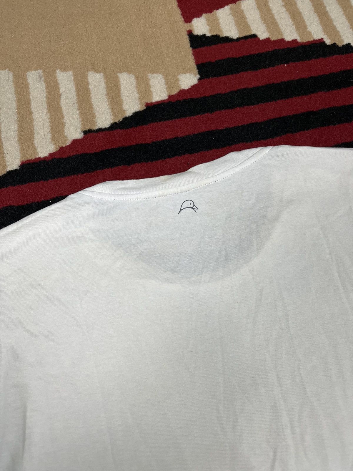 Designer × Mandarina Duck Mandarina Duck White T-shirt Size US M / EU 48-50 / 2 - 6 Thumbnail