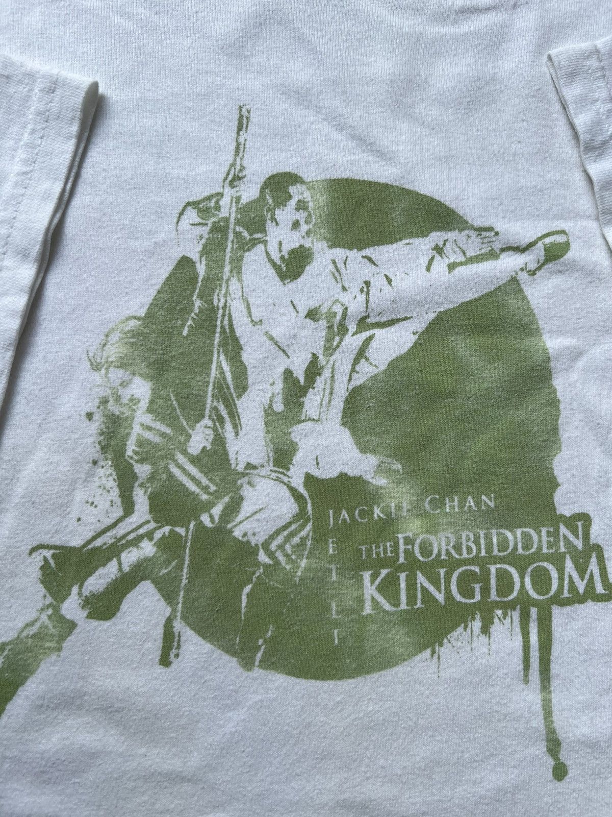 Vintage Vintage Jackie Chan The Forbidden Kingdom Promo Tees Size US XL / EU 56 / 4 - 2 Thumbnail