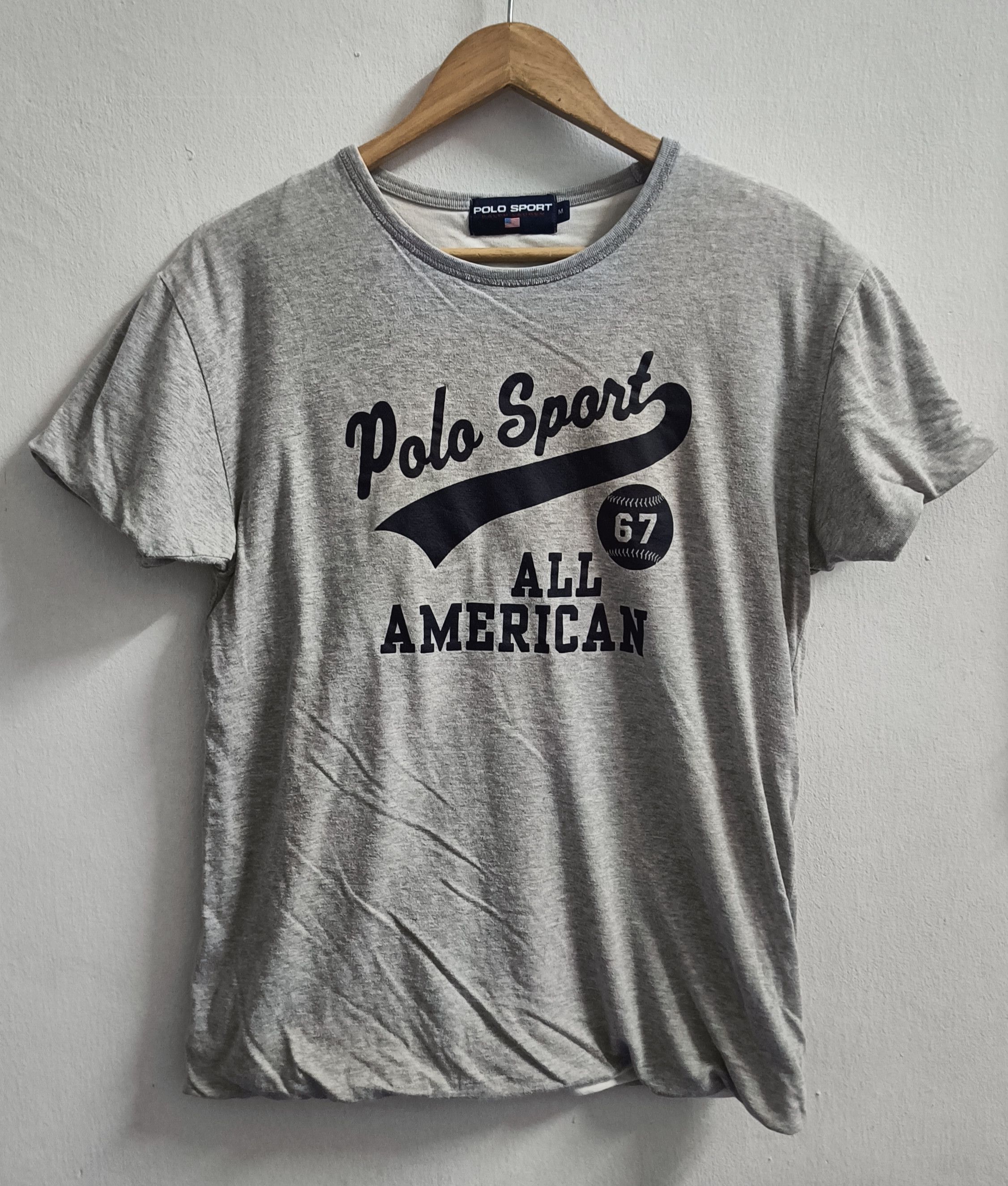 Polo Ralph Lauren 🔥🔥 Rare Polo Sport RL Reversible Tee Size US M / EU 48-50 / 2 - 1 Thumbnail