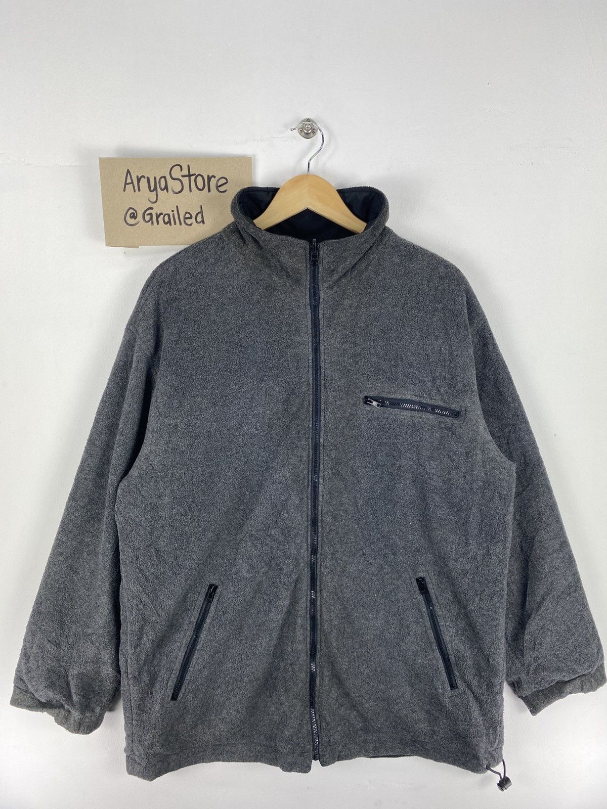 Beverly Hills Polo Club Vintage 90’s Beverly Hills Polo Club Fleece Zipper Jacket Size US L / EU 52-54 / 3 - 1 Thumbnail