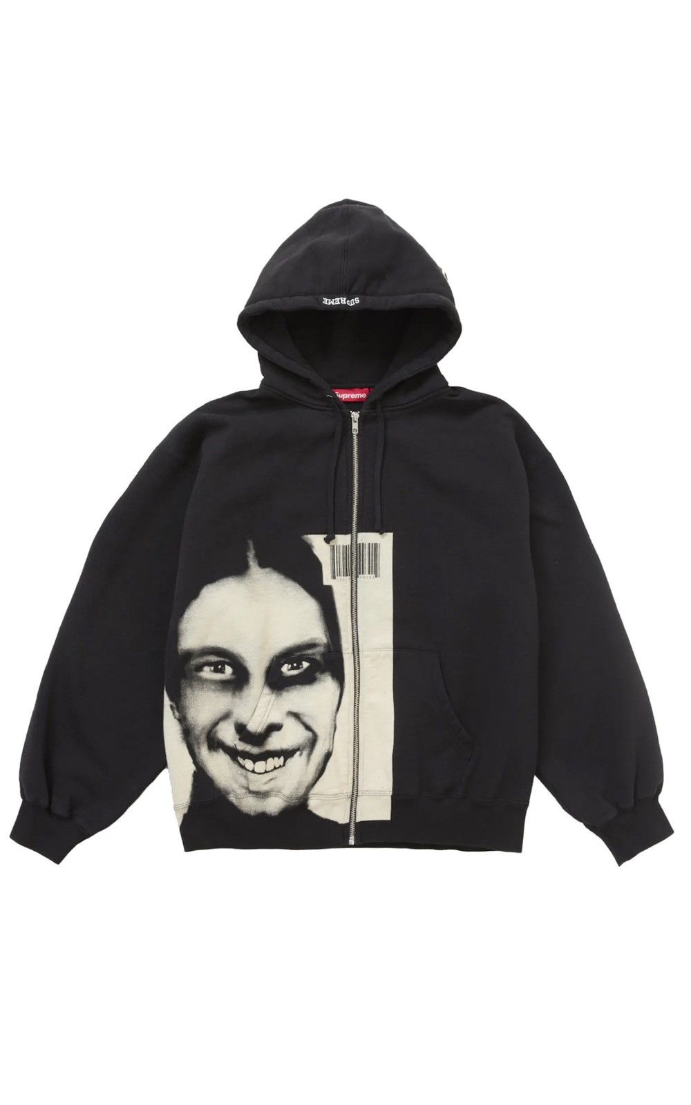 Supreme Muta ZipUp Hooded Sweatshirt L