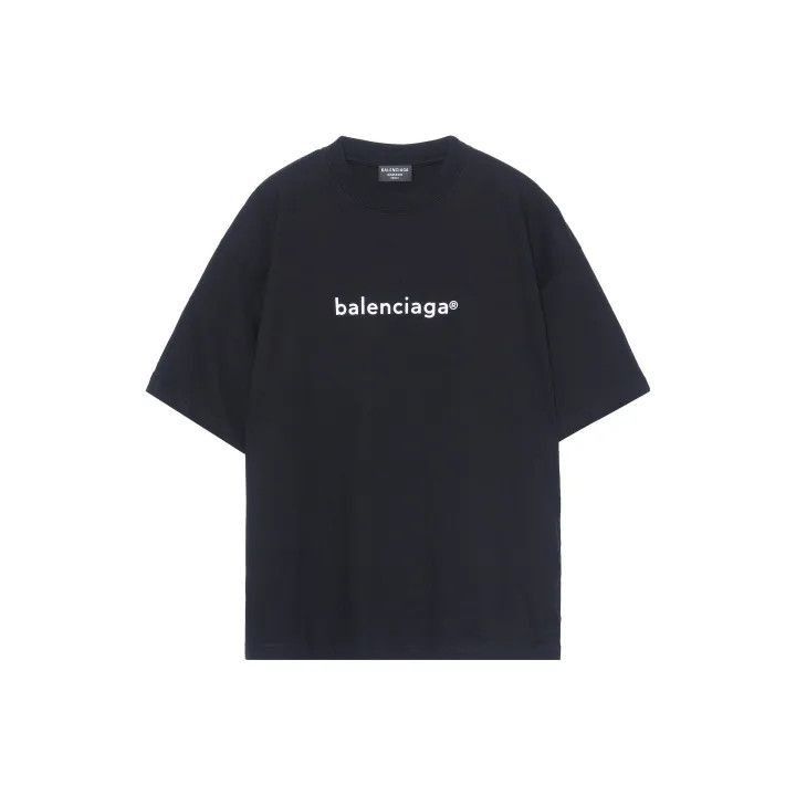 Balenciaga Balenciaga Balenciaga Logo Print Casual TShirt for Men -25 Size US XS / EU 42 / 0 - 1 Thumbnail
