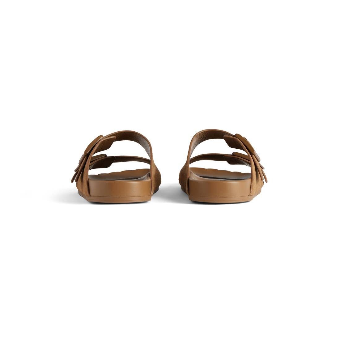 Balenciaga o1bcso1str0425 Sunday Sandals in Brown Size US 6 / IT 36 - 5 Thumbnail