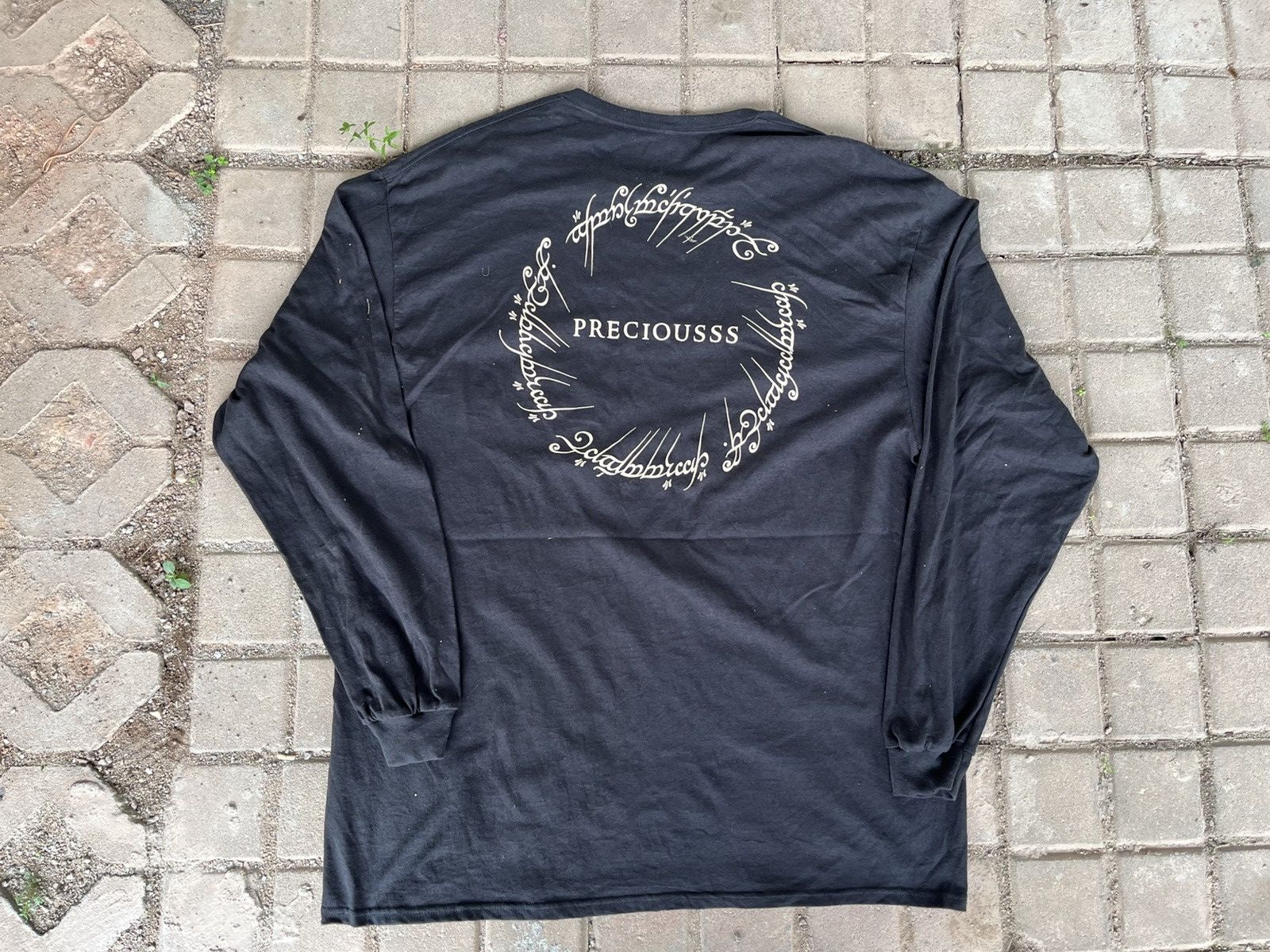 Vintage The Lord Of The Ring Size US XL / EU 56 / 4 - 5 Thumbnail